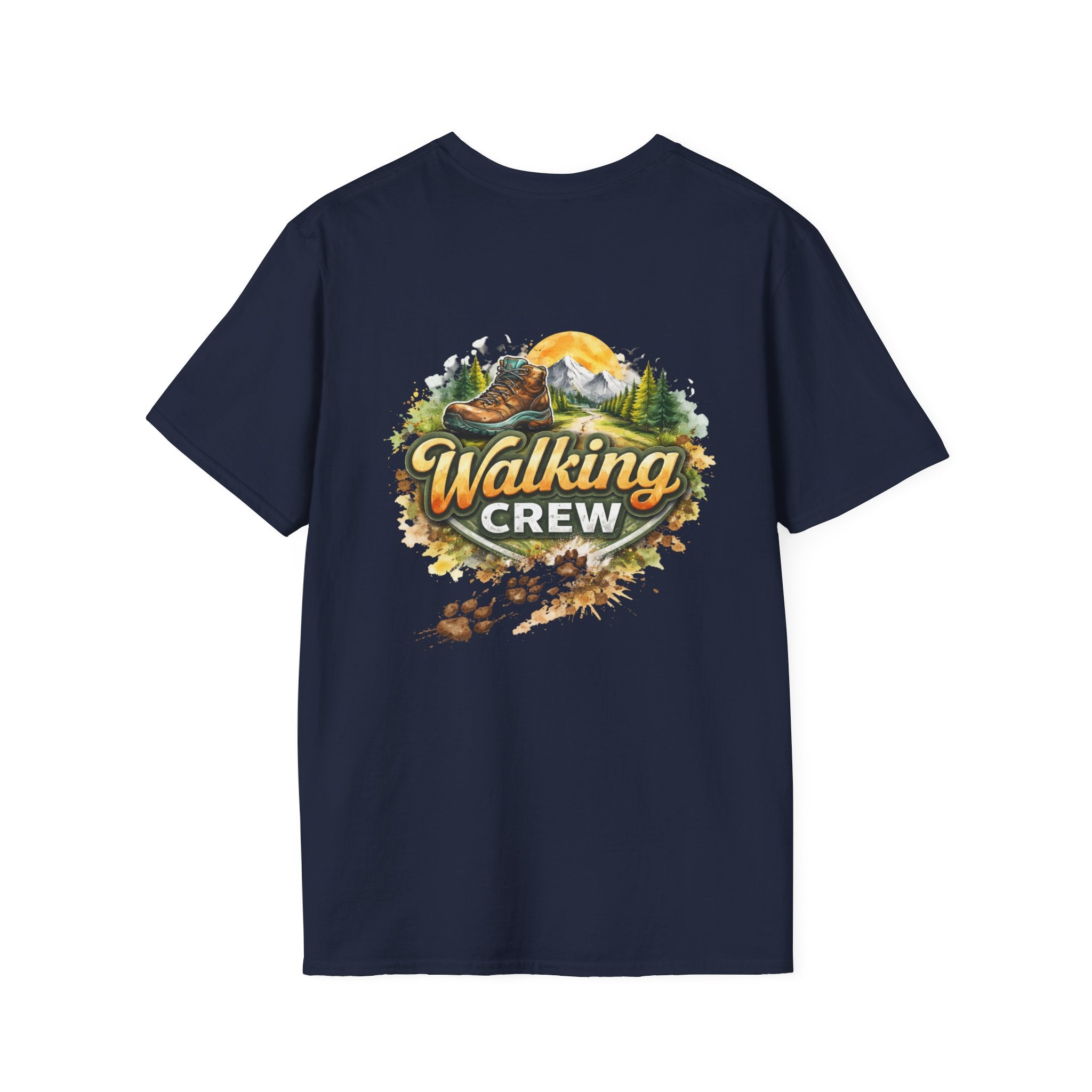 Slogan Tee — DIRTEE DAWG "Walking Crew"