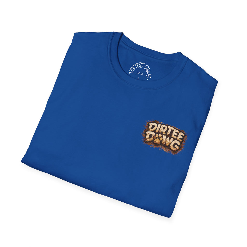 Slogan Tee "PAWS, BREATHE, LEAD" Graphic