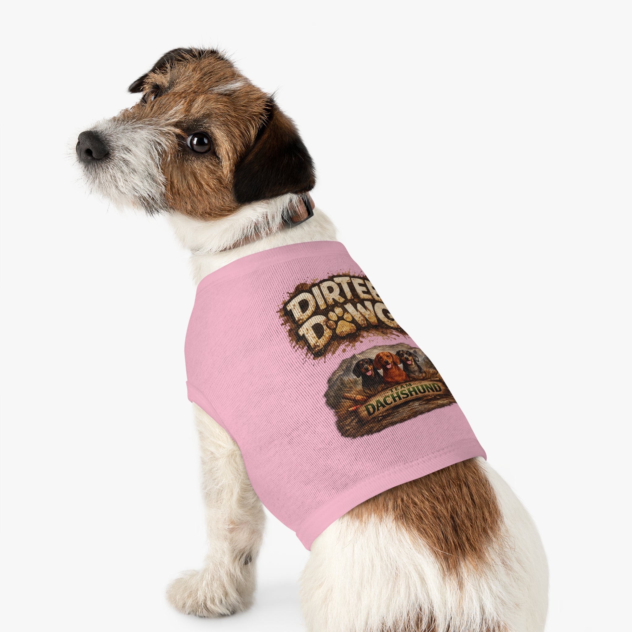 Team Dachshund Sweater | "Dirtee Dawg"