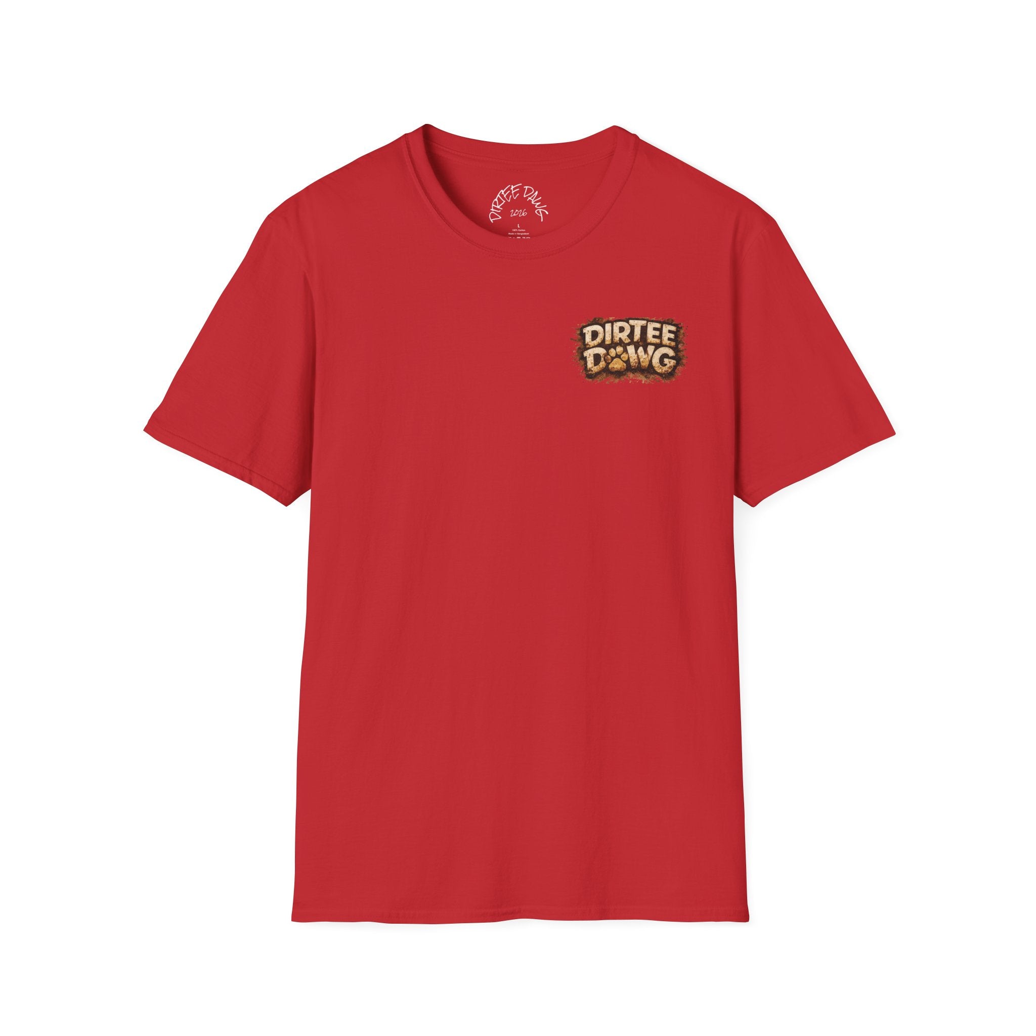 DIRTEE DAWG Branded T-Shirt