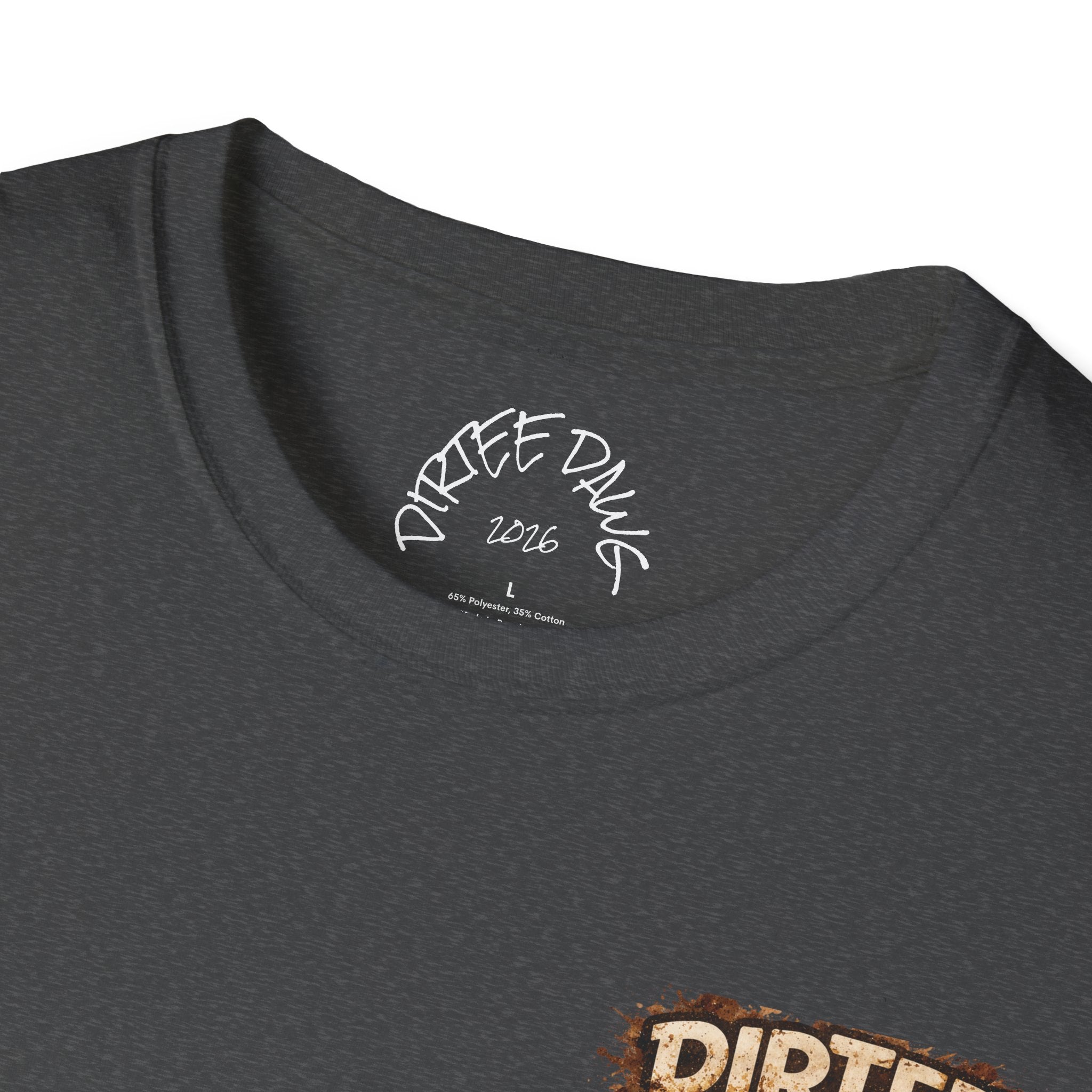 Slogan Tee "PAWS, BREATHE, LEAD" Graphic