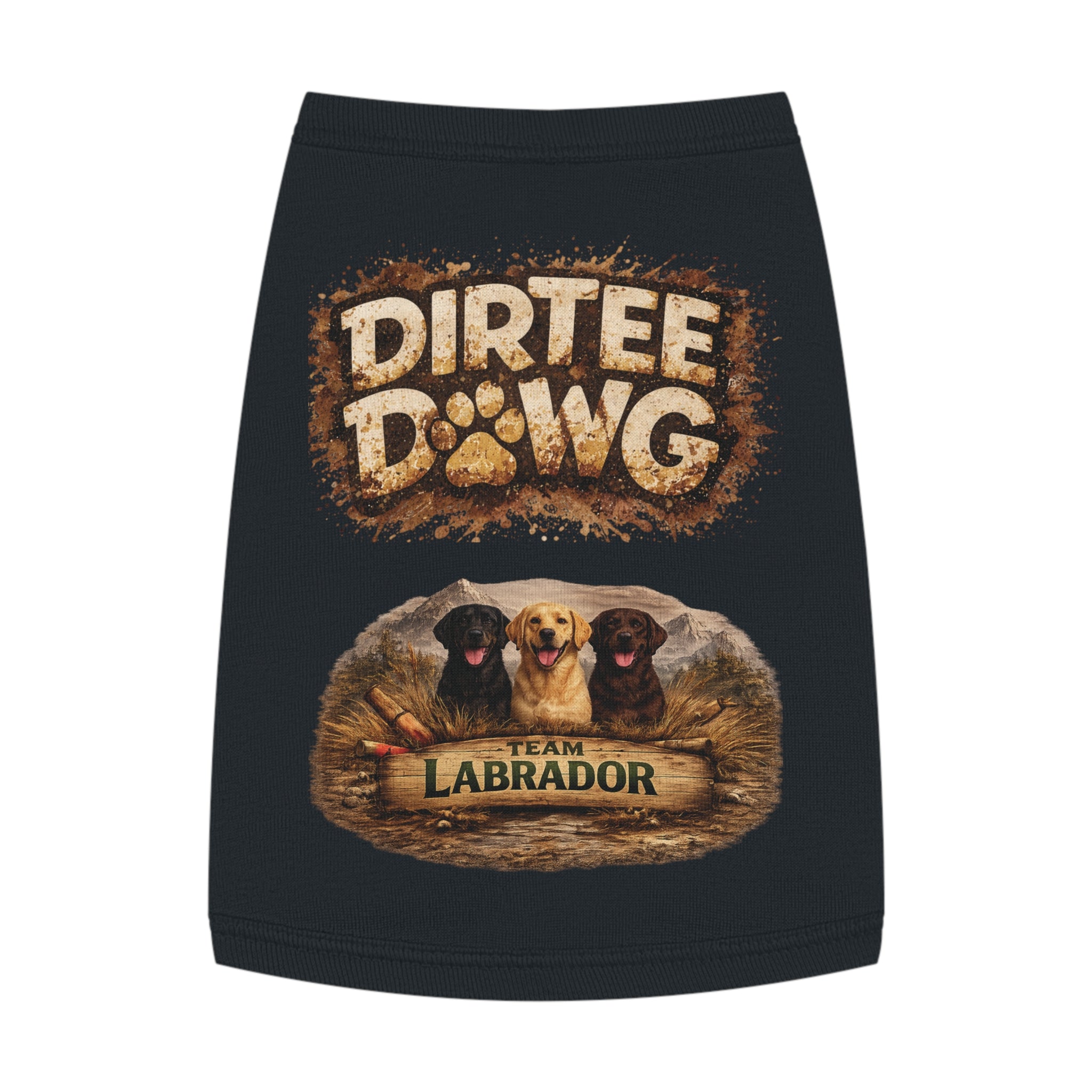 Dirtee Dawg Team Labrador Sweater