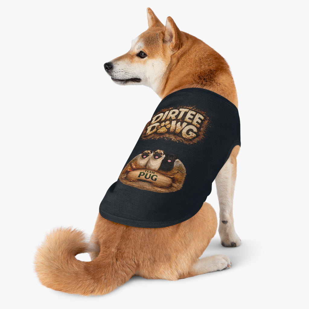 Dirtee Dawg Sweater Pug