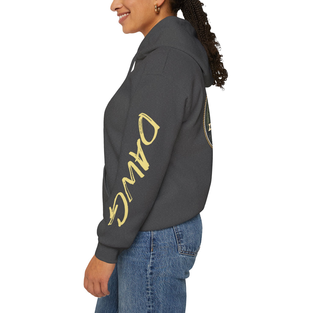 DIRTEE DAWG Logo & Sleeve Print Hoodie