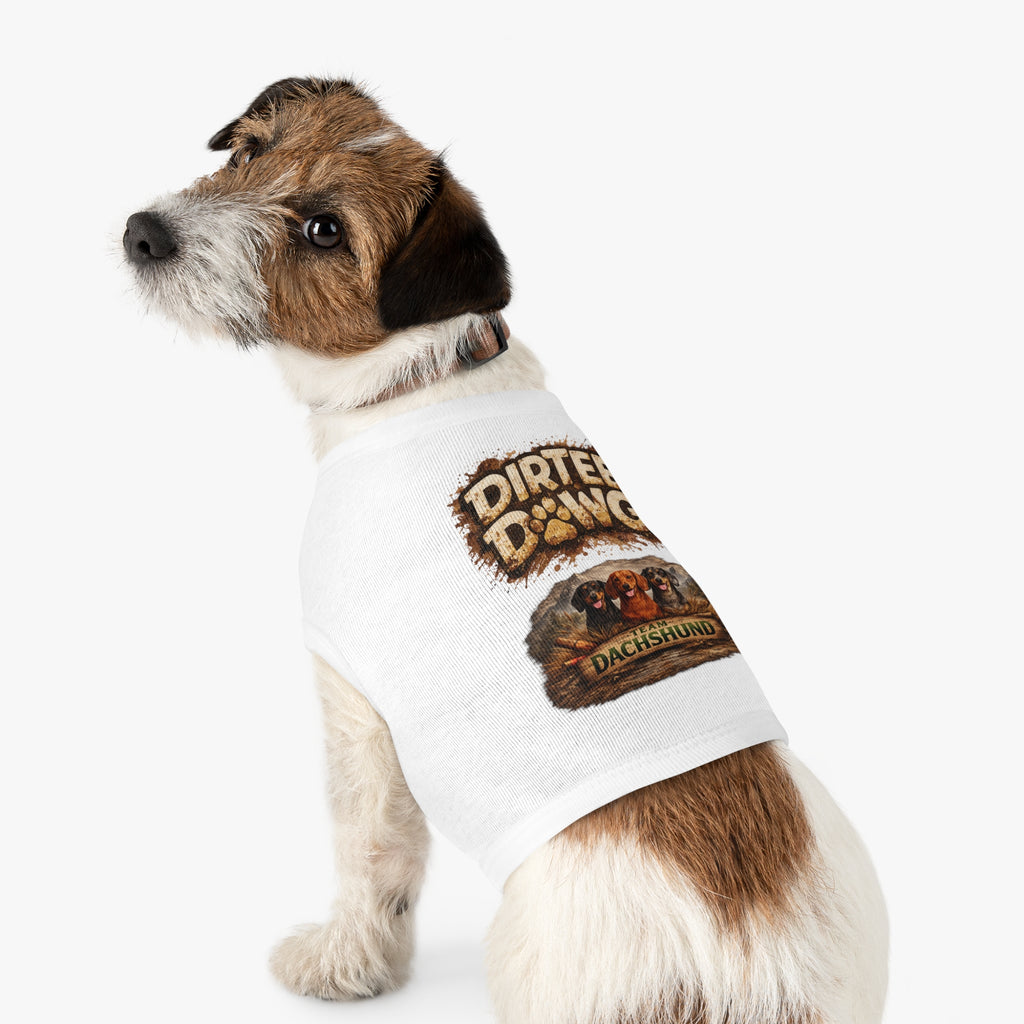 Team Dachshund Sweater | "Dirtee Dawg"