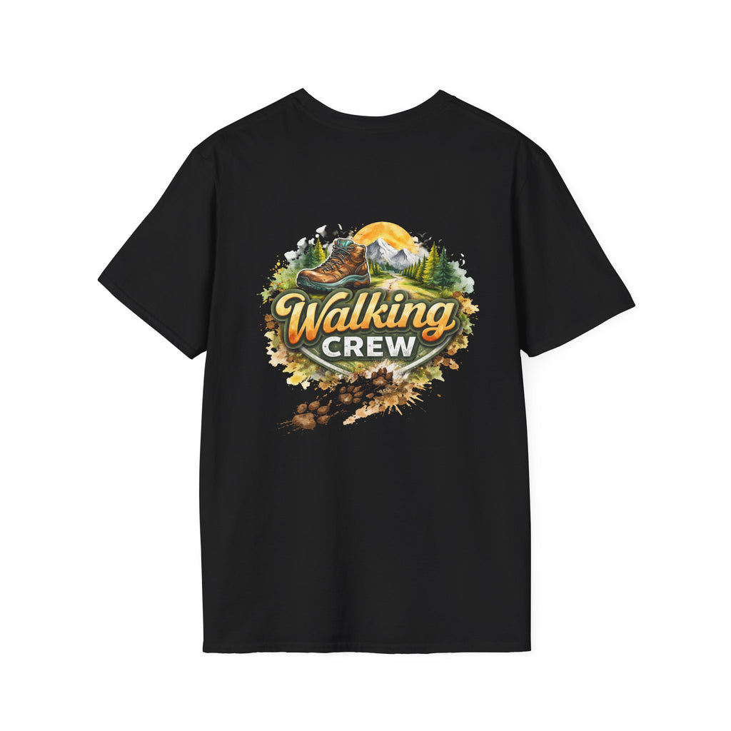 Slogan Tee — DIRTEE DAWG "Walking Crew"