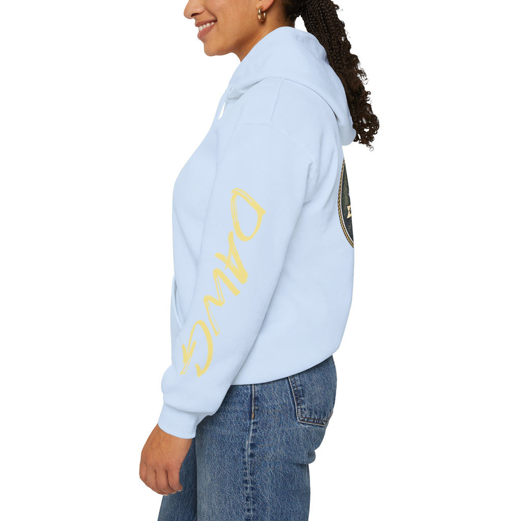 DIRTEE DAWG Logo & Sleeve Print Hoodie