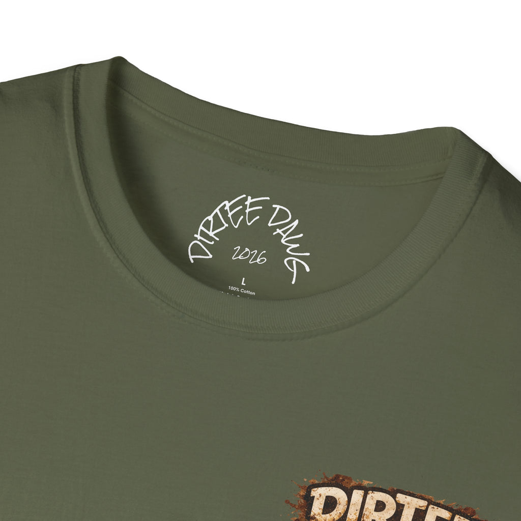 Slogan Tee "PAWS, BREATHE, LEAD" Graphic