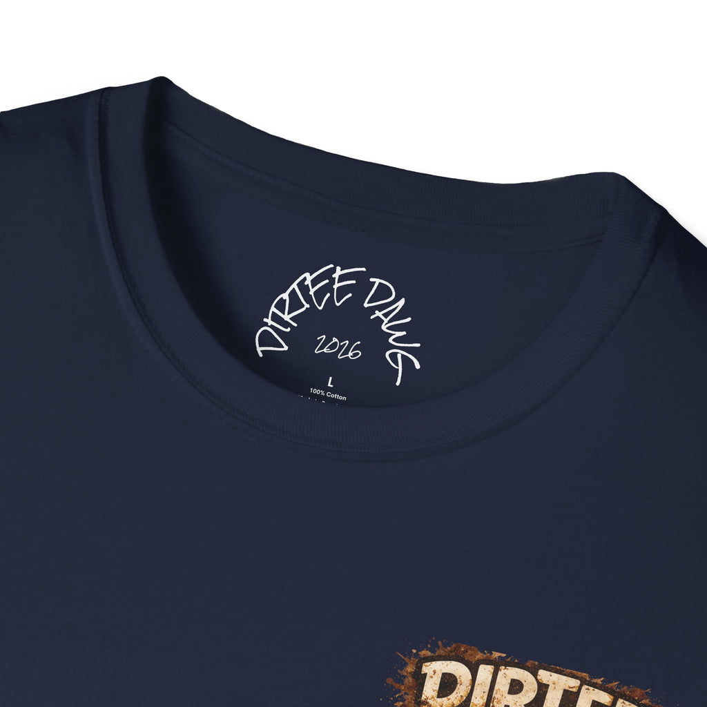 Slogan Tee 'Dog Walking Is A Team Sport' Graphic