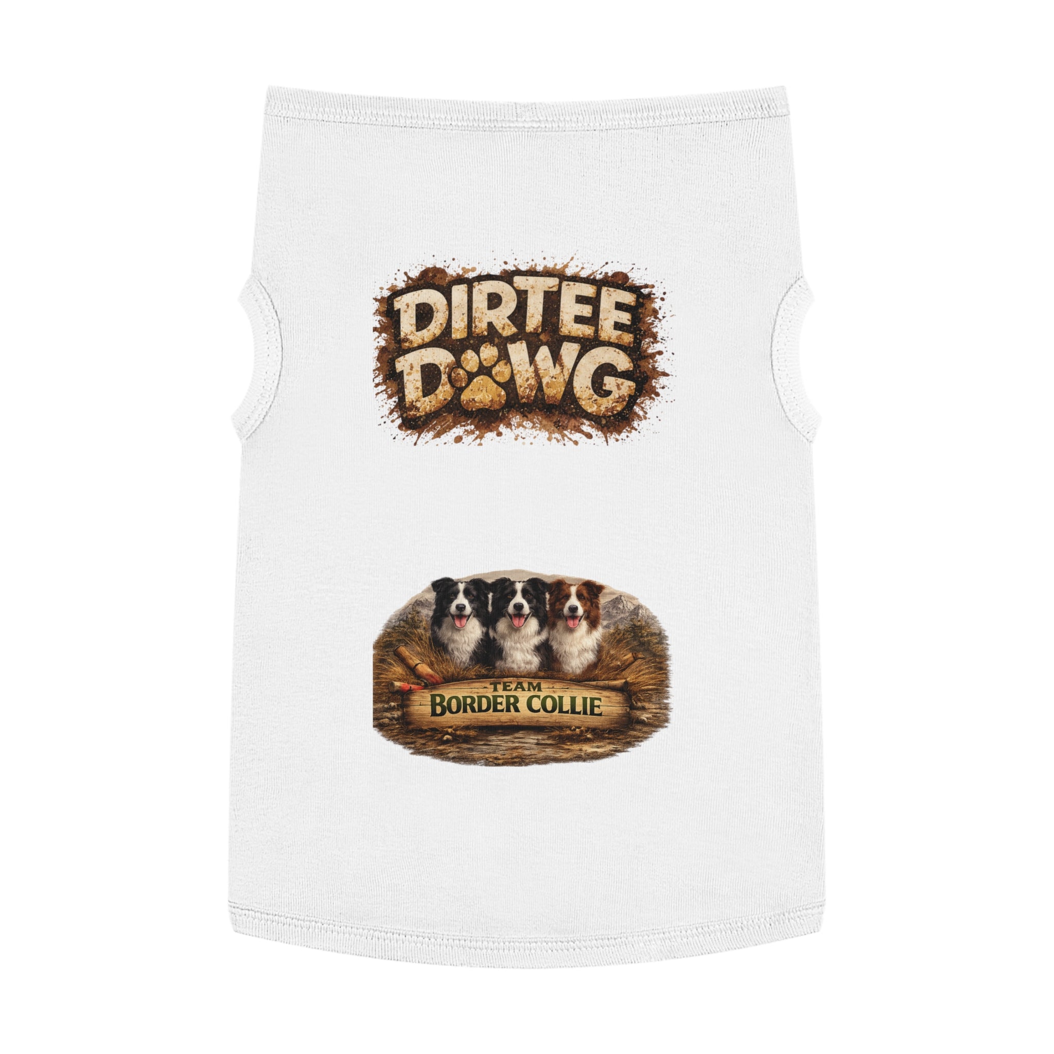 Dirtee Dawg  — Team Border  Collie Sweater