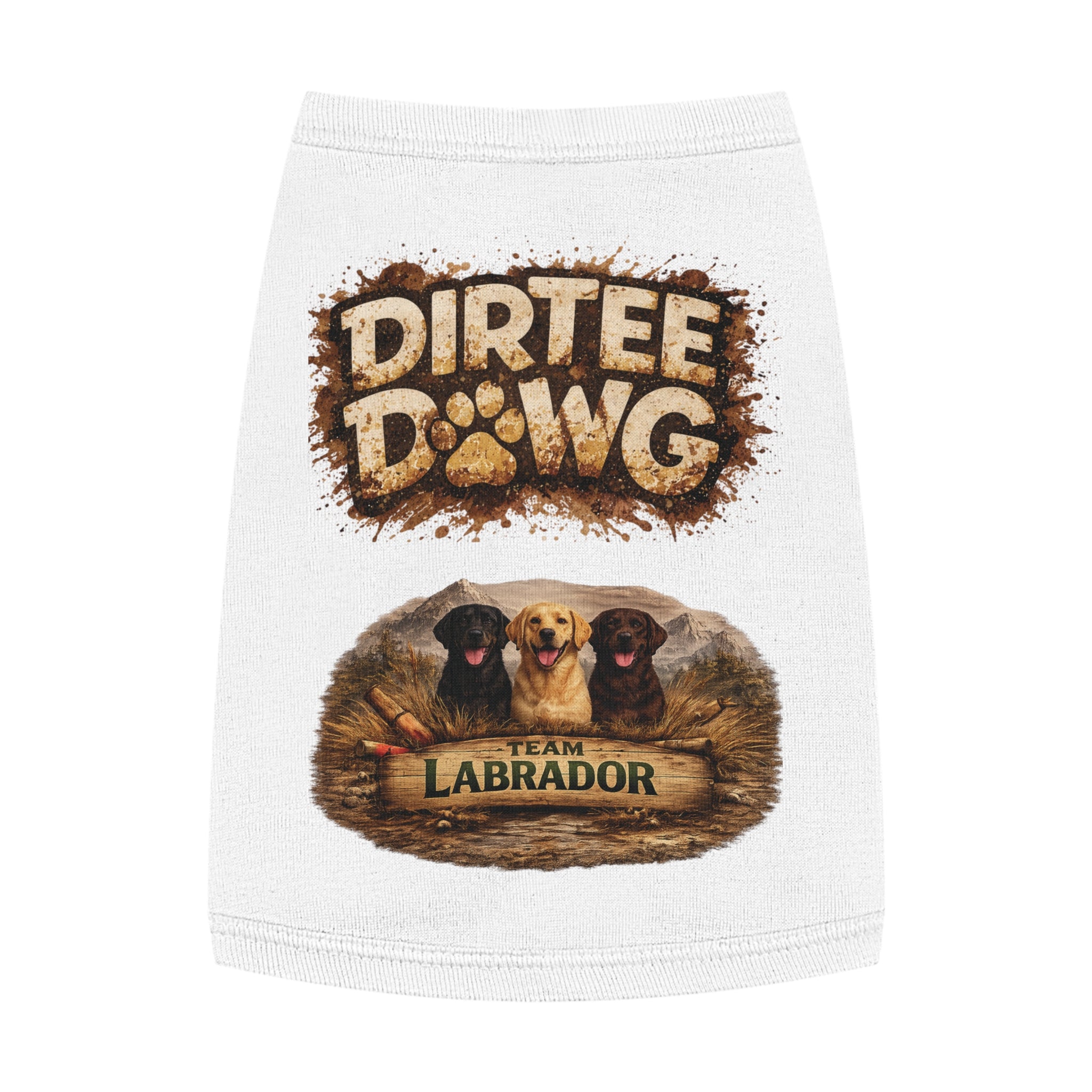 Dirtee Dawg Team Labrador Sweater