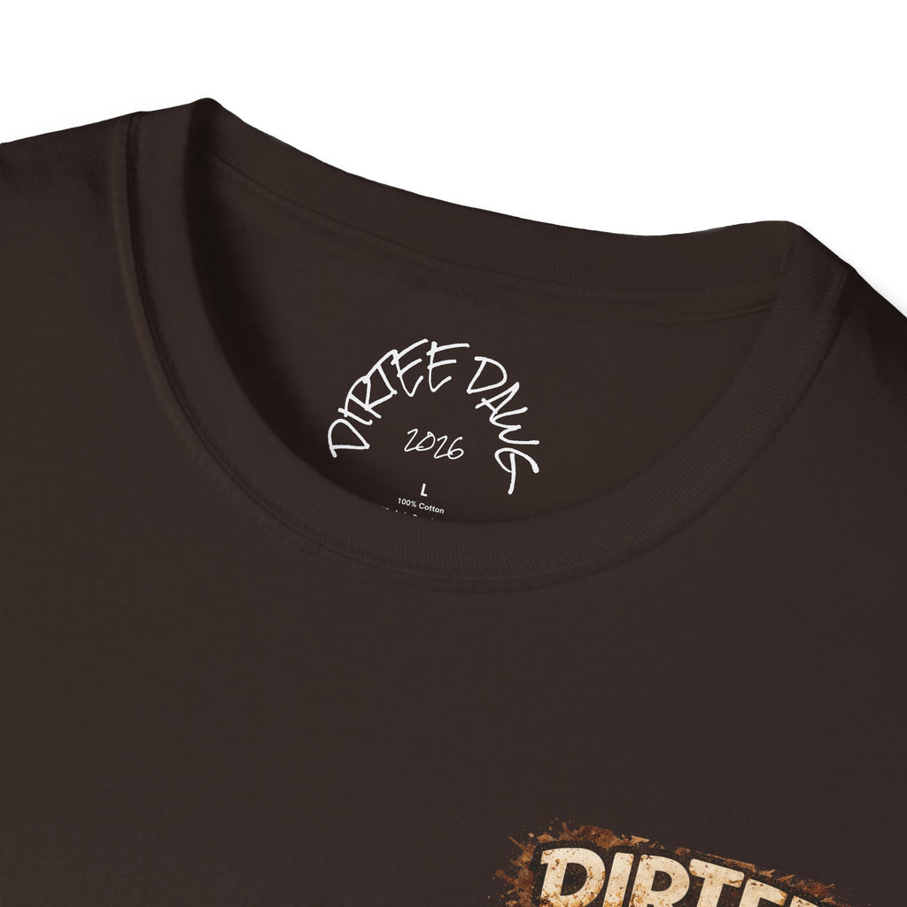 "DIRTY PAWS" Slogan Tee