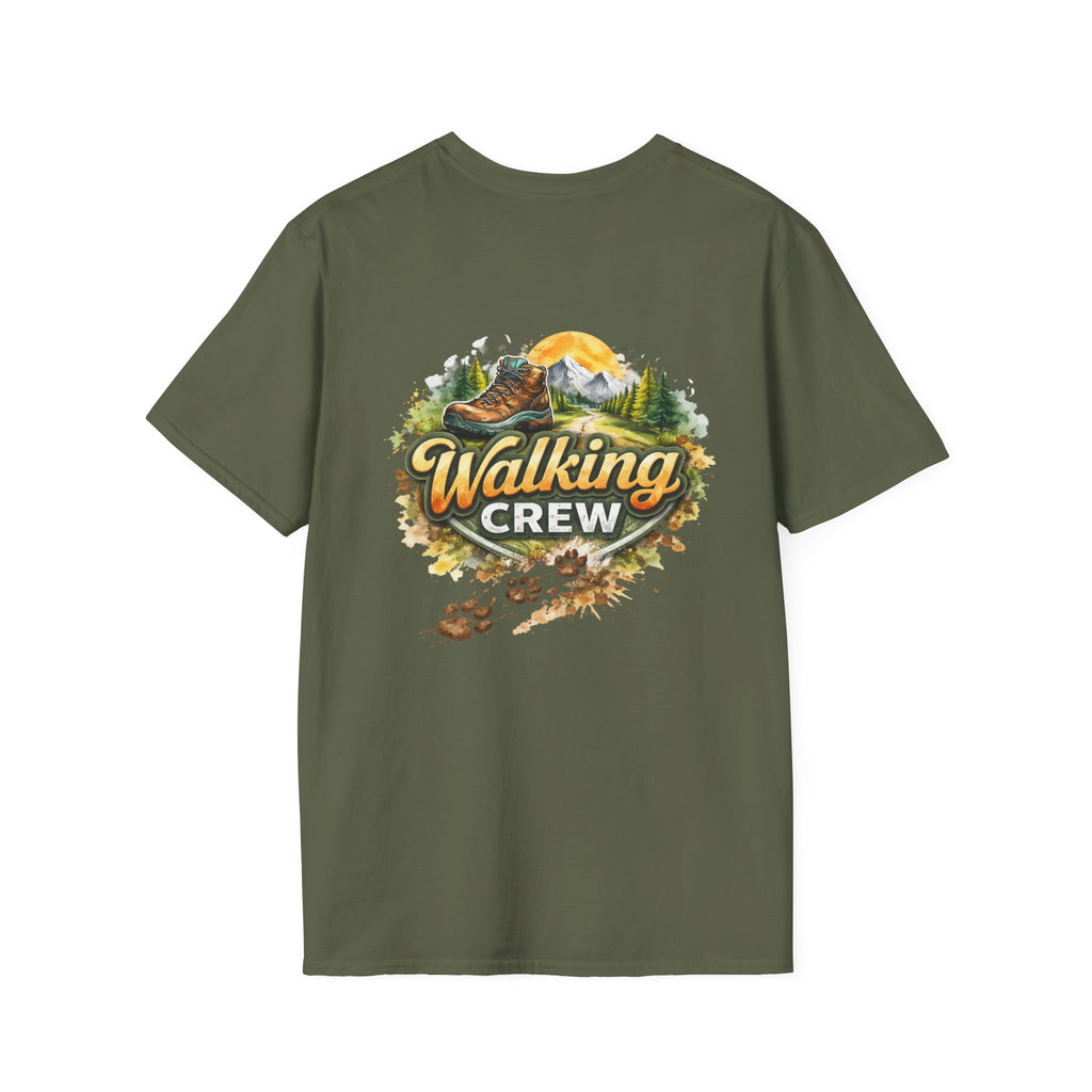 Slogan Tee — DIRTEE DAWG "Walking Crew"