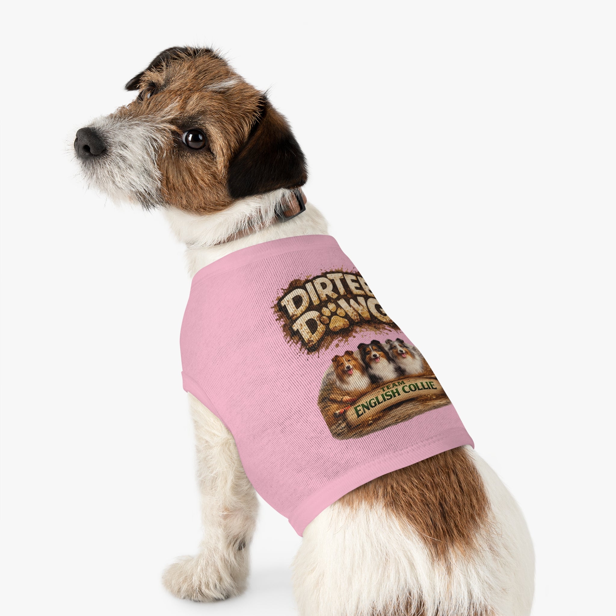 Dirtee Dawg Sweater  English Collie