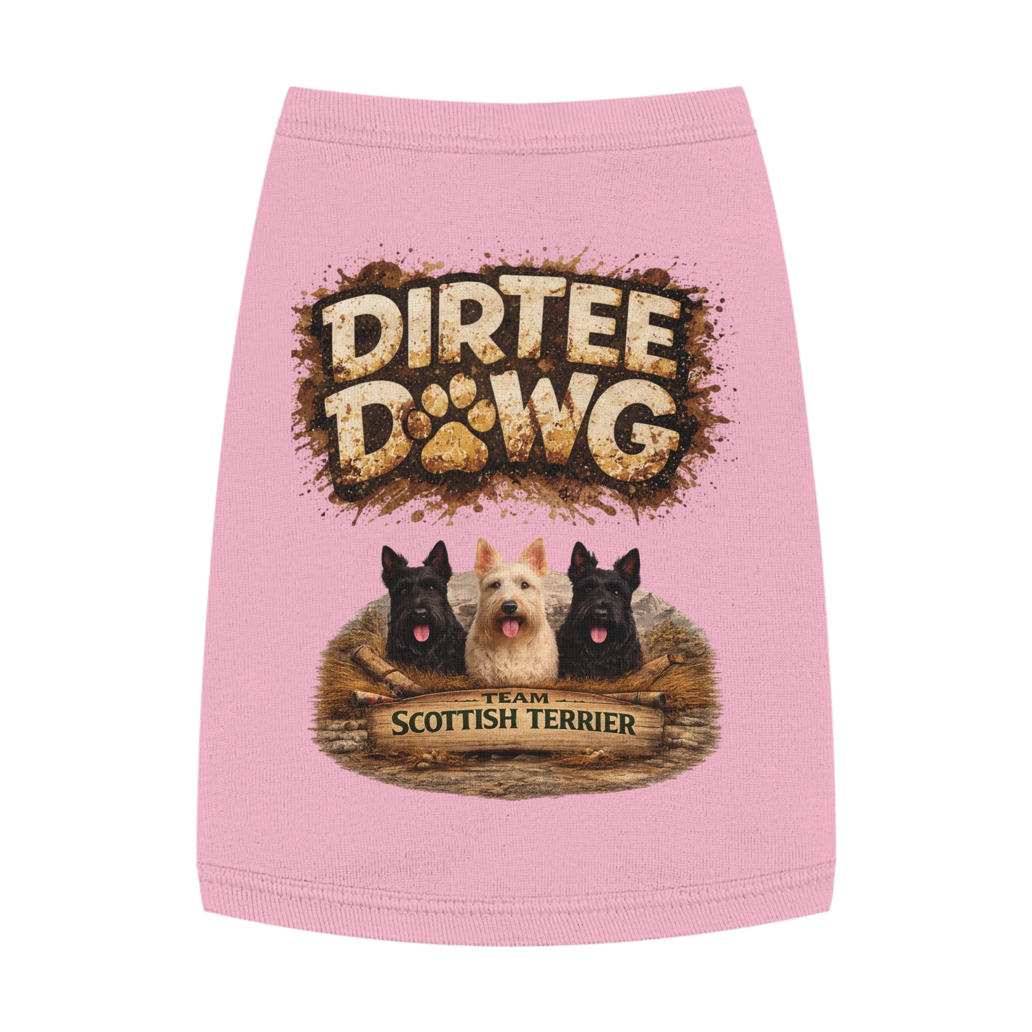 Dirtee Dawg Sweater Scottish Terrier