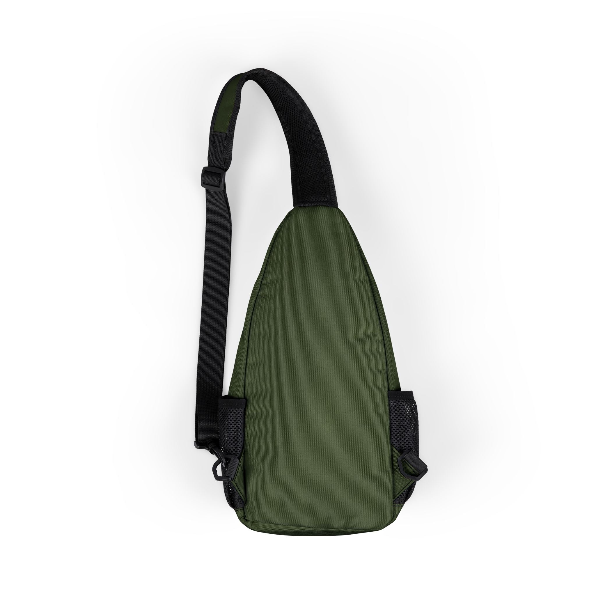 DIRTEE DAWG  Olive Sling Crossbody for Pet Lovers