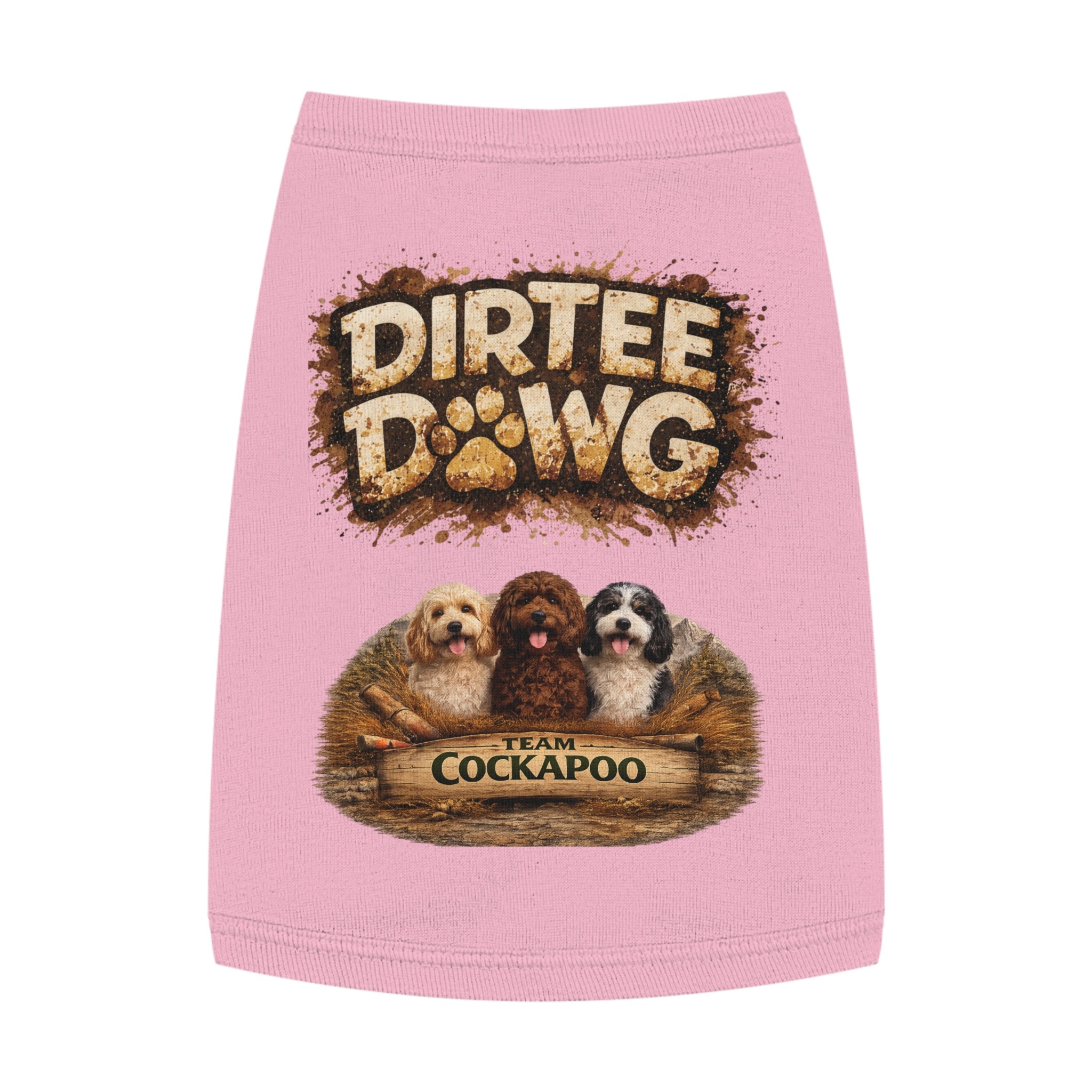 Dirtee Dawg Sweater Cockapoo