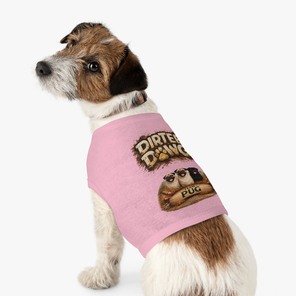 Dirtee Dawg Sweater Pug