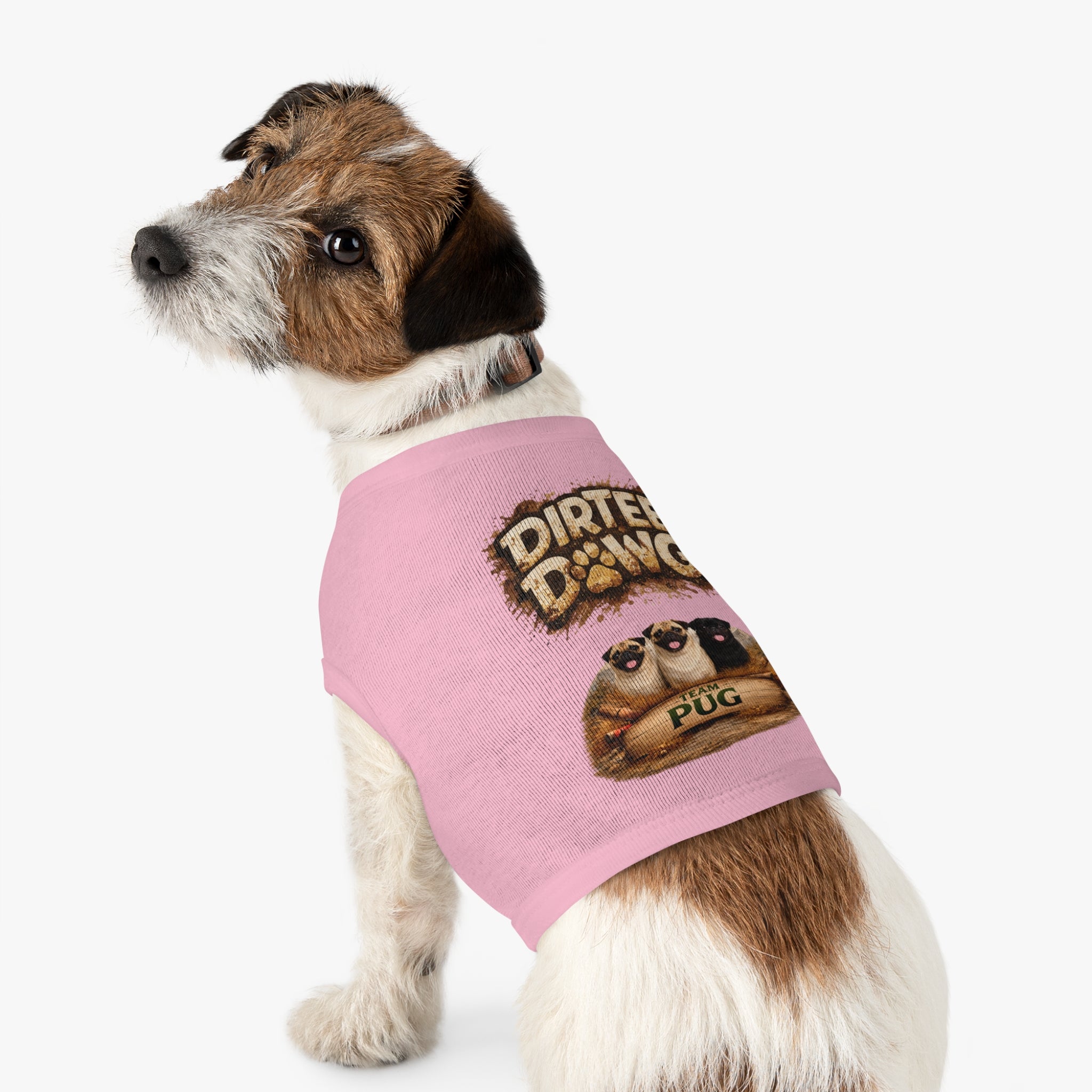 Dirtee Dawg Sweater Pug