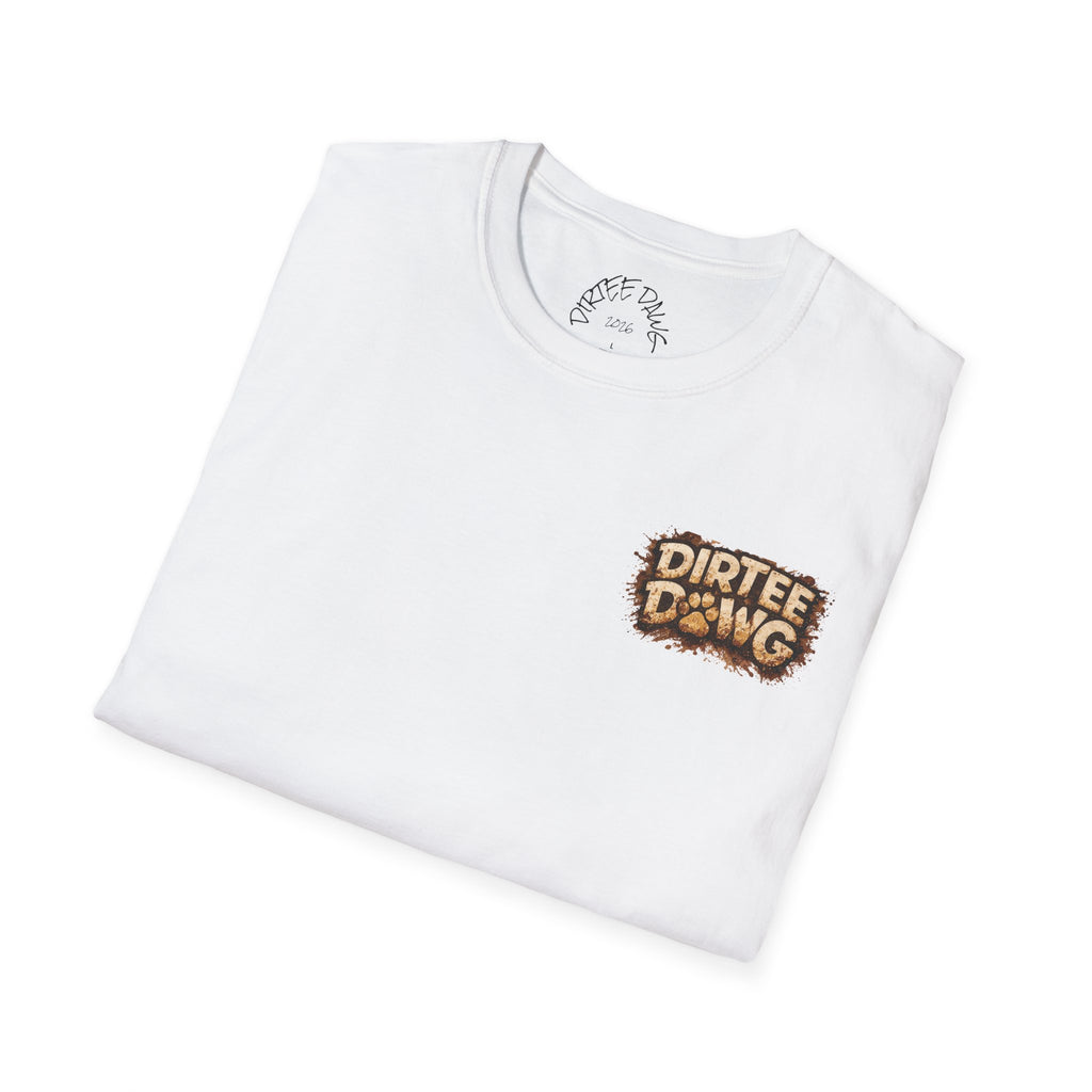 Slogan Tee "PAWS, BREATHE, LEAD" Graphic