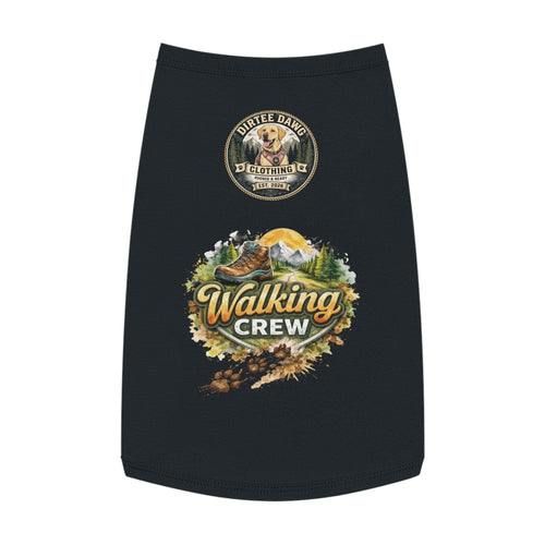 DAWG Sweater-Walking Crew Slogan