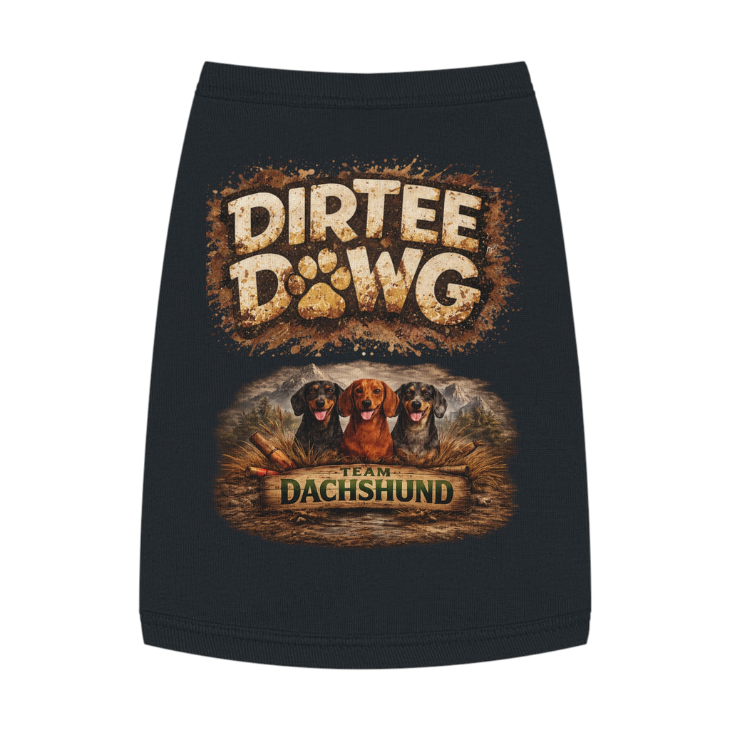 Team Dachshund Sweater | "Dirtee Dawg"