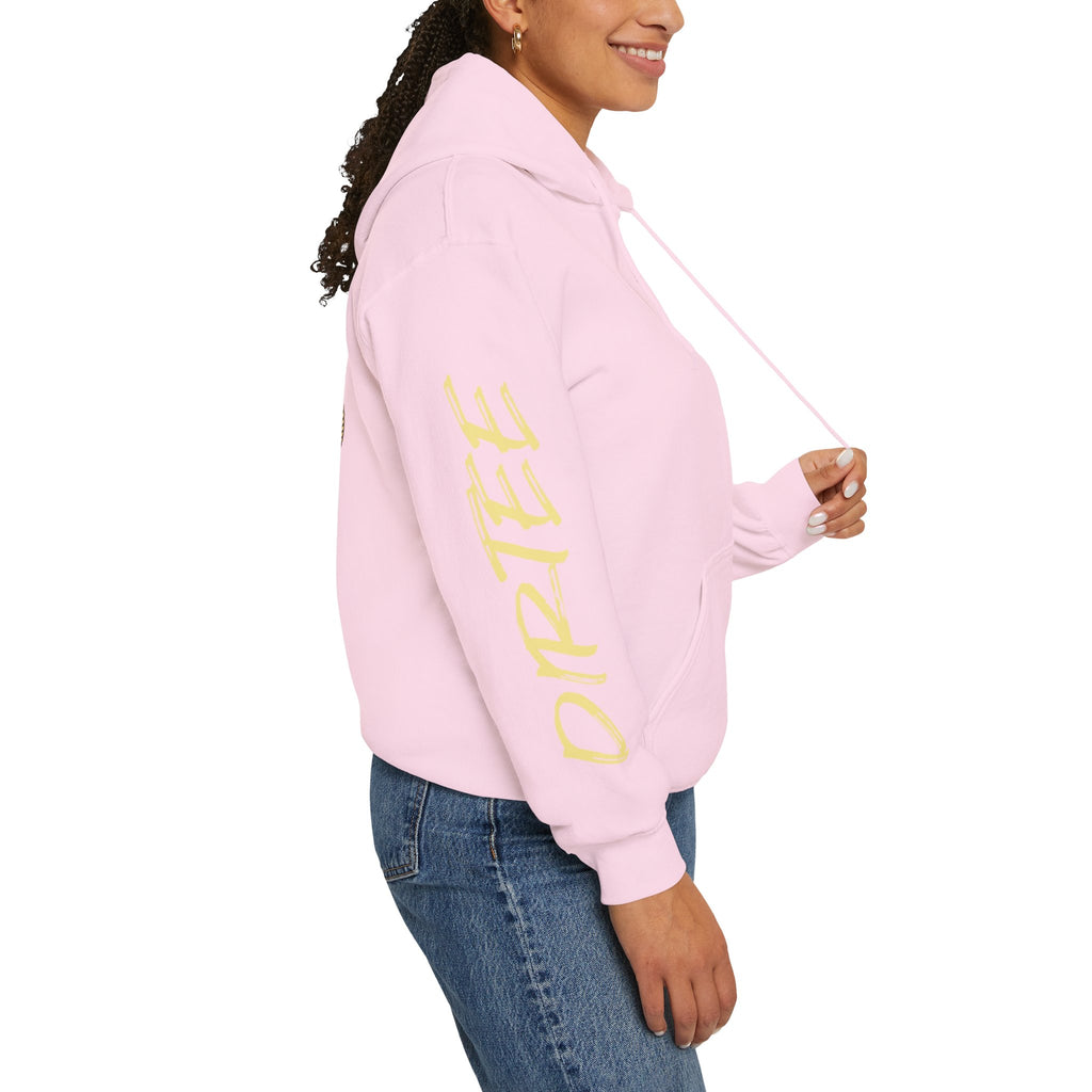 DIRTEE DAWG Logo & Sleeve Print Hoodie