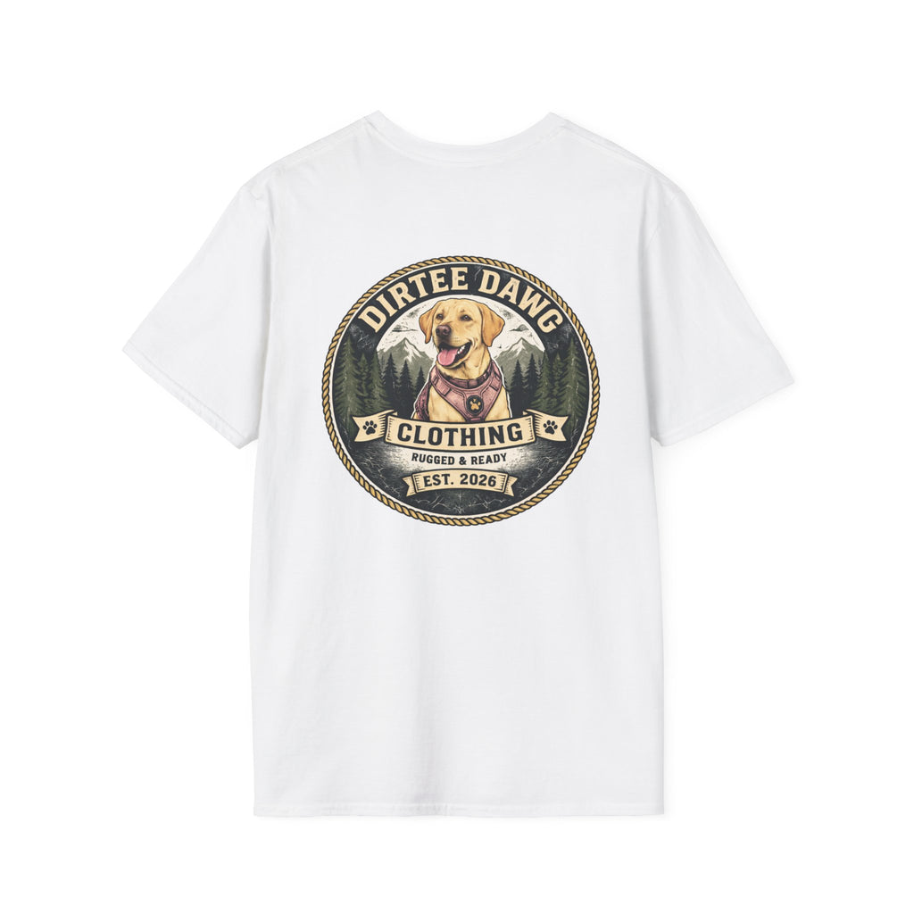 DIRTEE DAWG Branded T-Shirt