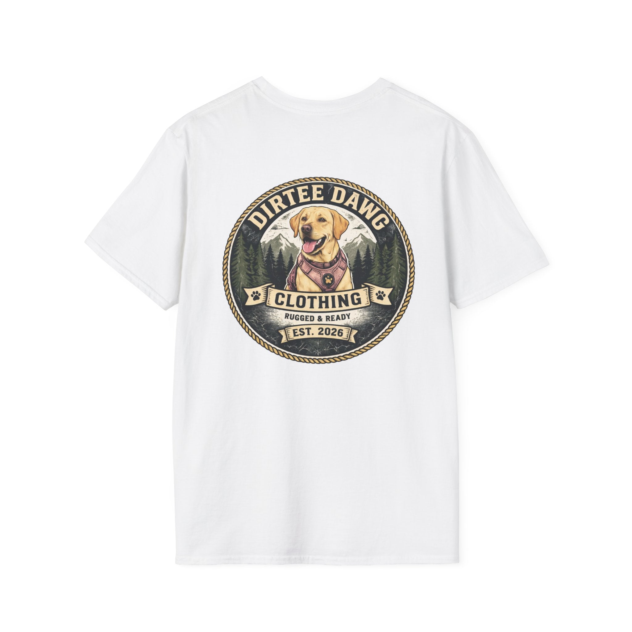 DIRTEE DAWG Branded T-Shirt