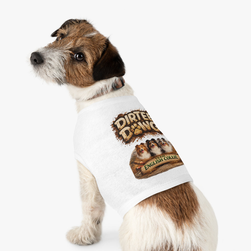 Dirtee Dawg Sweater  English Collie