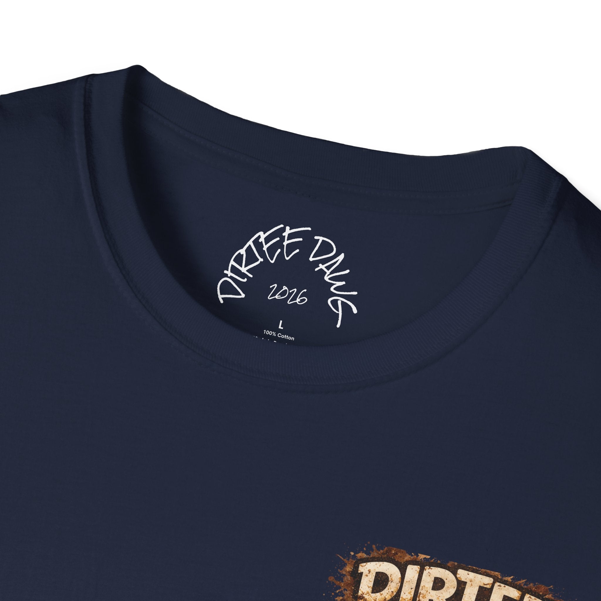 "DIRTY PAWS" Slogan Tee