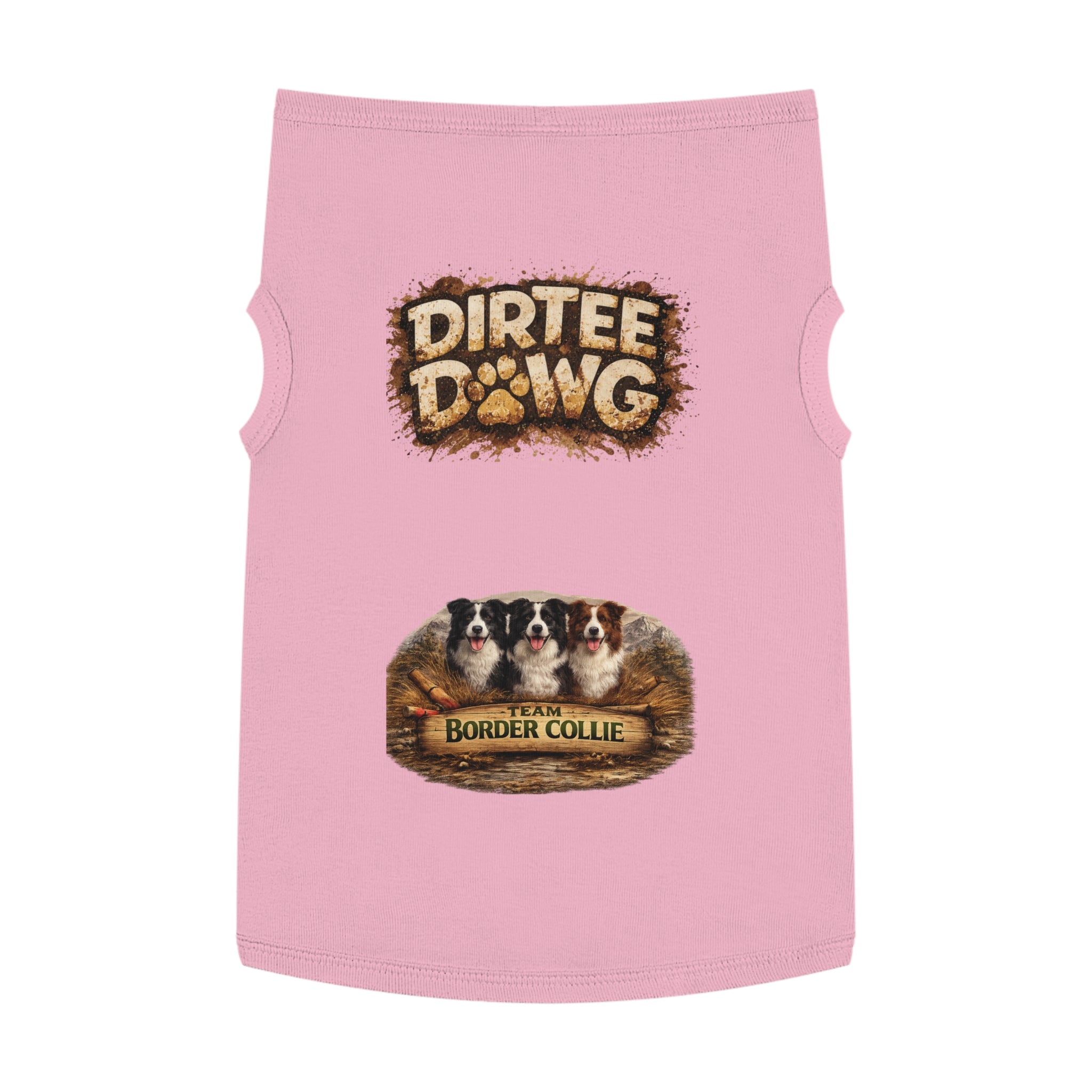 Dirtee Dawg  — Team Border  Collie Sweater