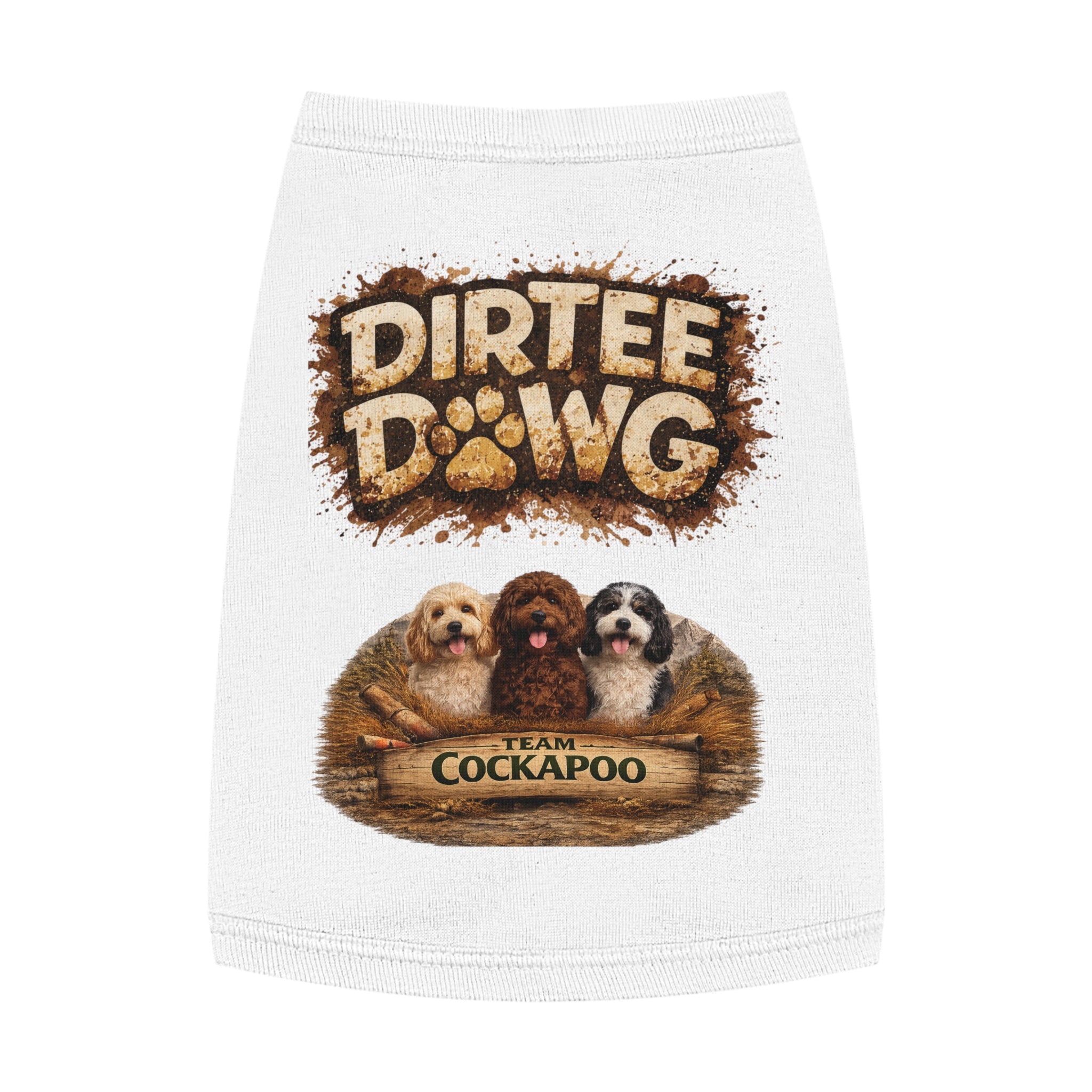 Dirtee Dawg Sweater Cockapoo