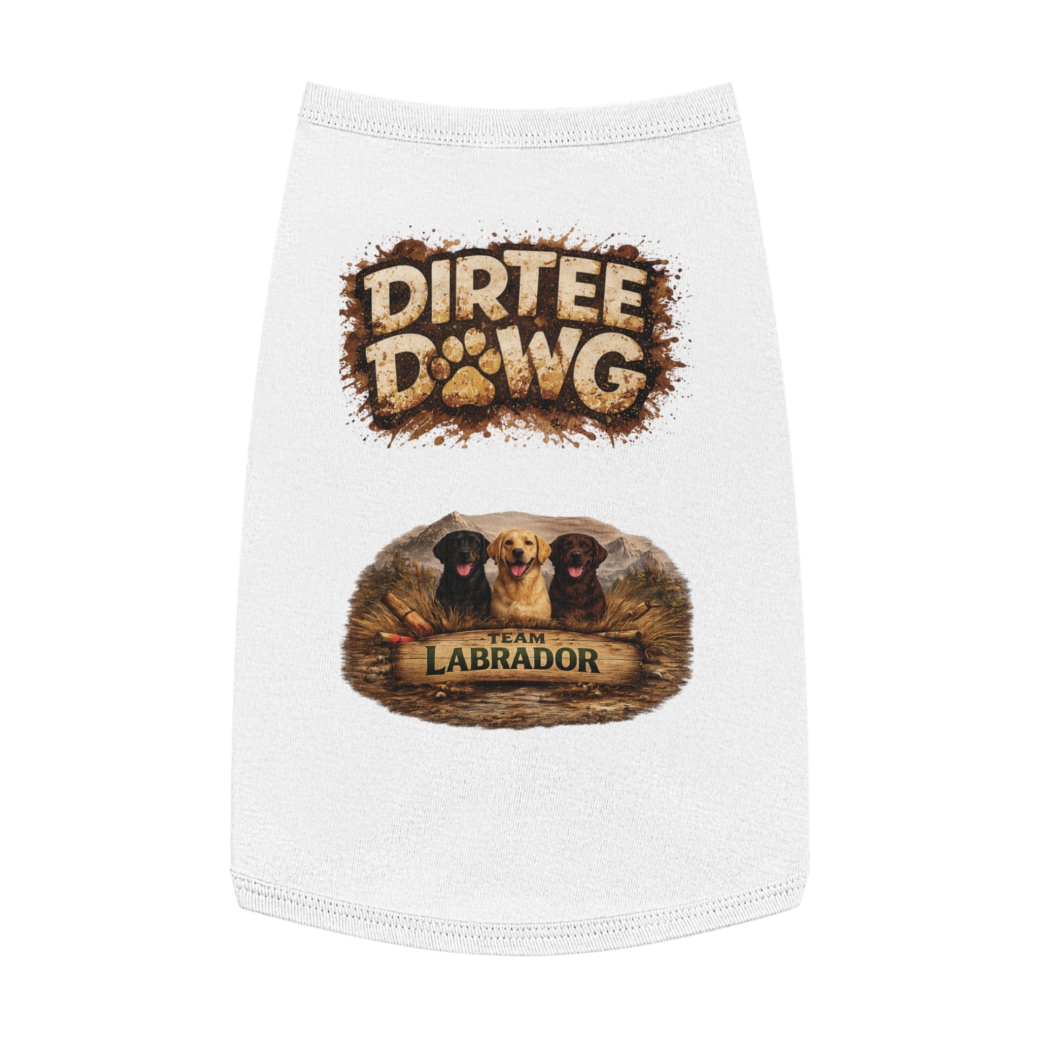 Dirtee Dawg Team Labrador Sweater