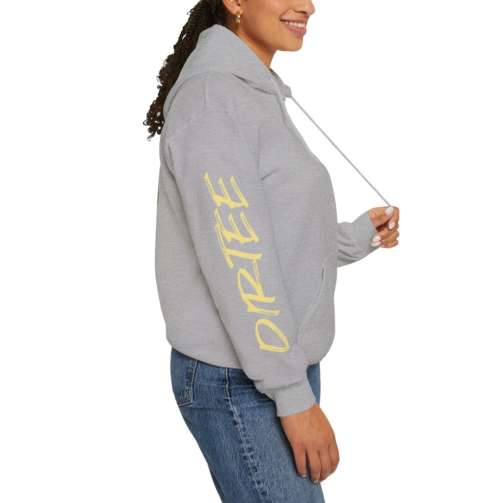 DIRTEE DAWG Logo & Sleeve Print Hoodie