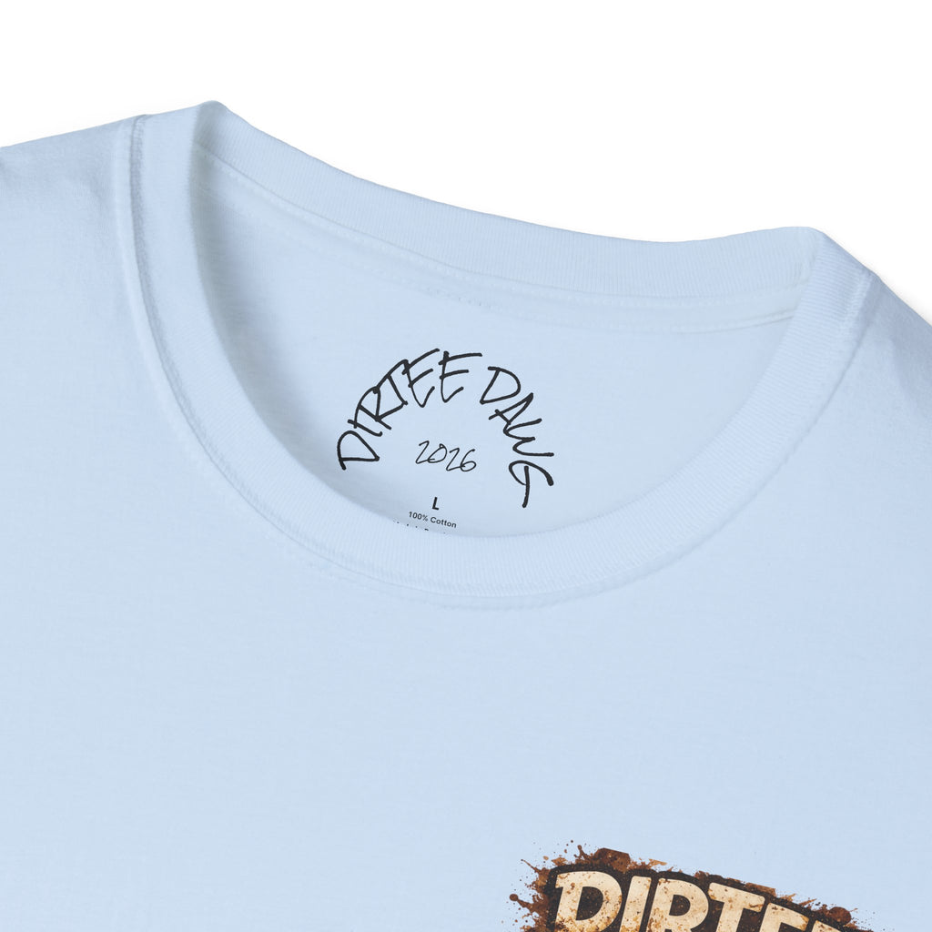 Slogan Tee — DIRTEE DAWG "Walking Crew"