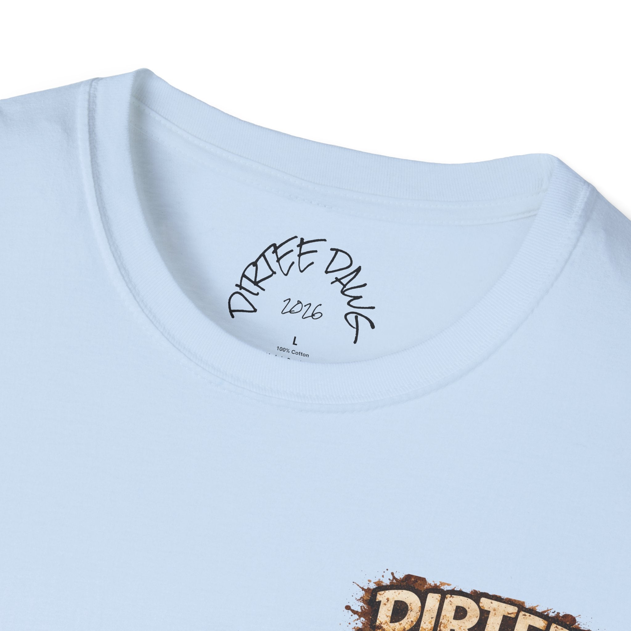 Slogan Tee — DIRTEE DAWG "Walking Crew"