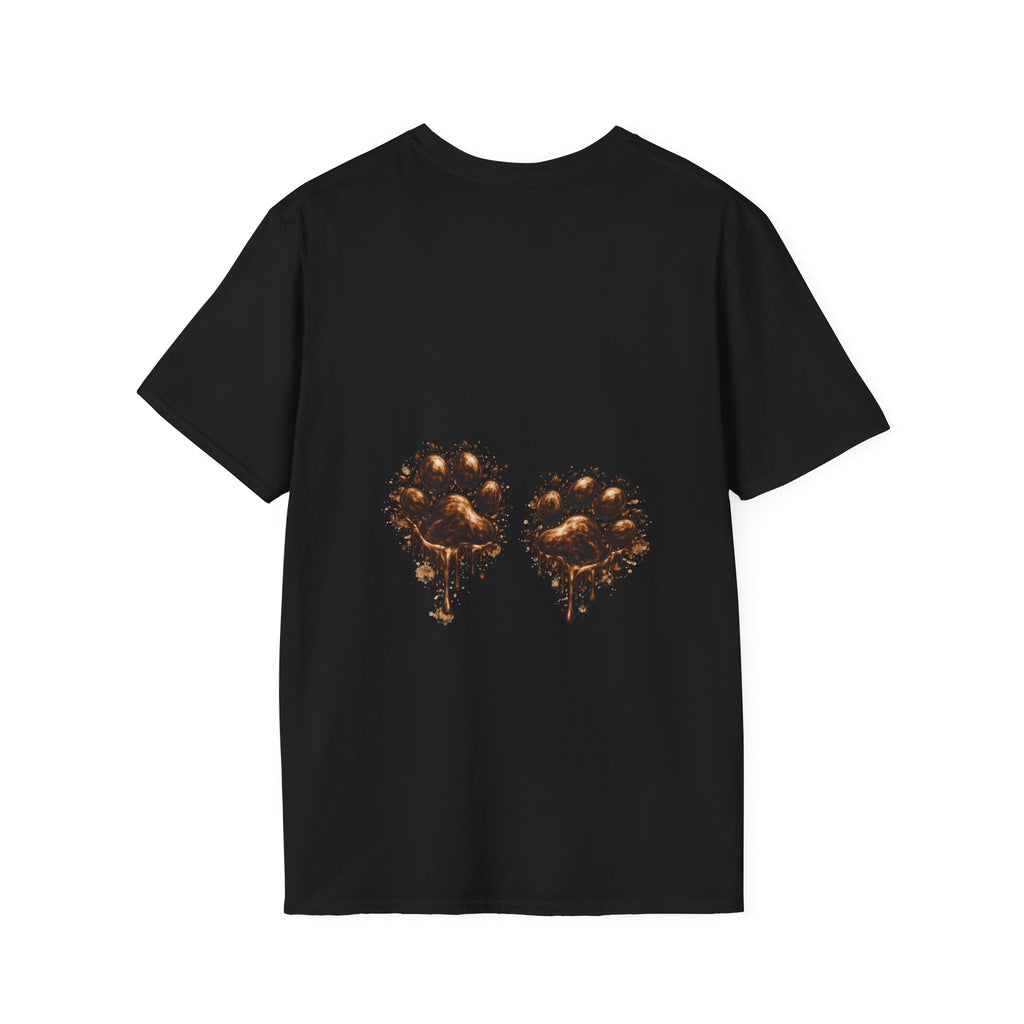 "DIRTY PAWS" Slogan Tee