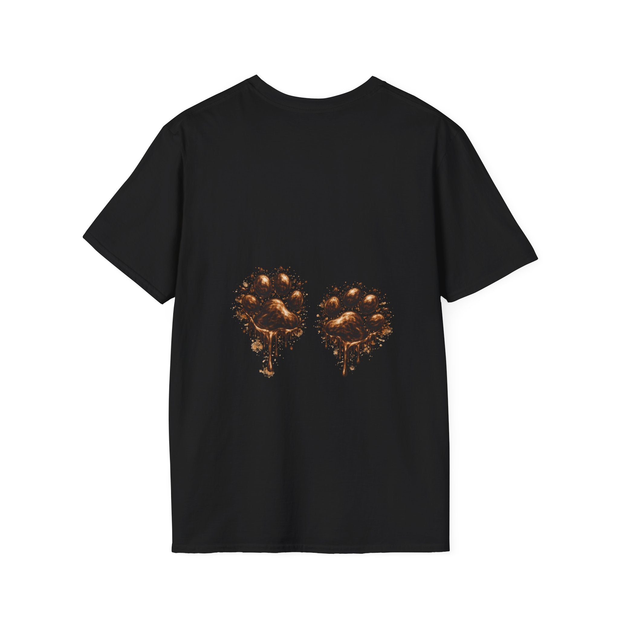 "DIRTY PAWS" Slogan Tee