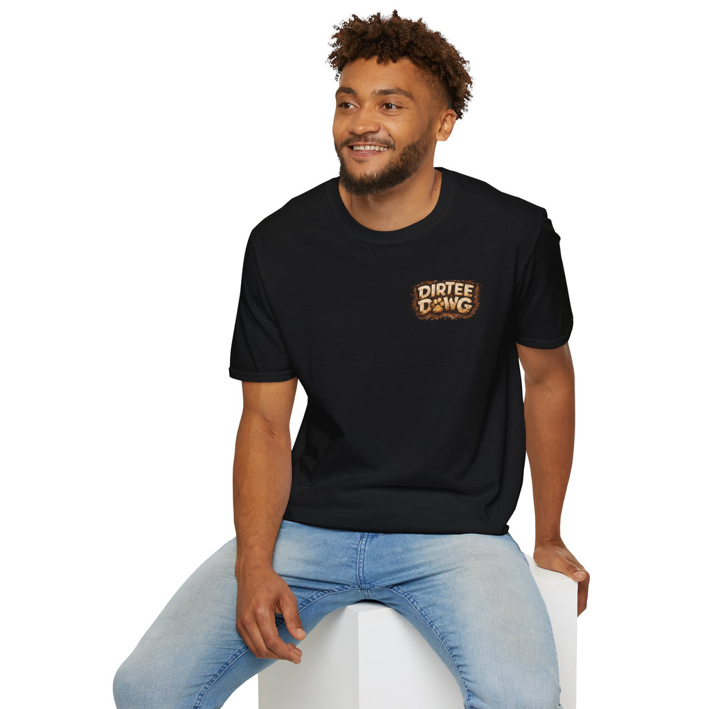 Slogan Tee 'Dog Walking Is A Team Sport' Graphic