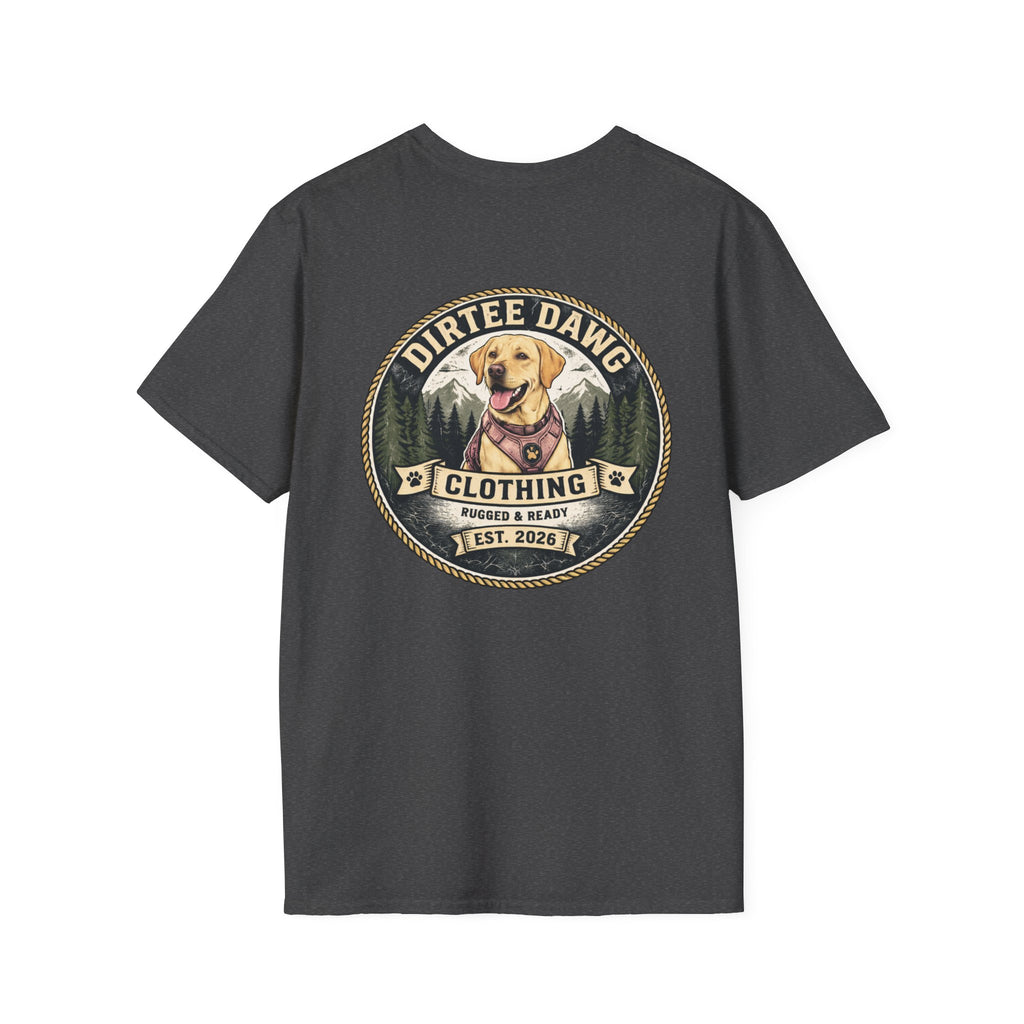 DIRTEE DAWG Branded T-Shirt