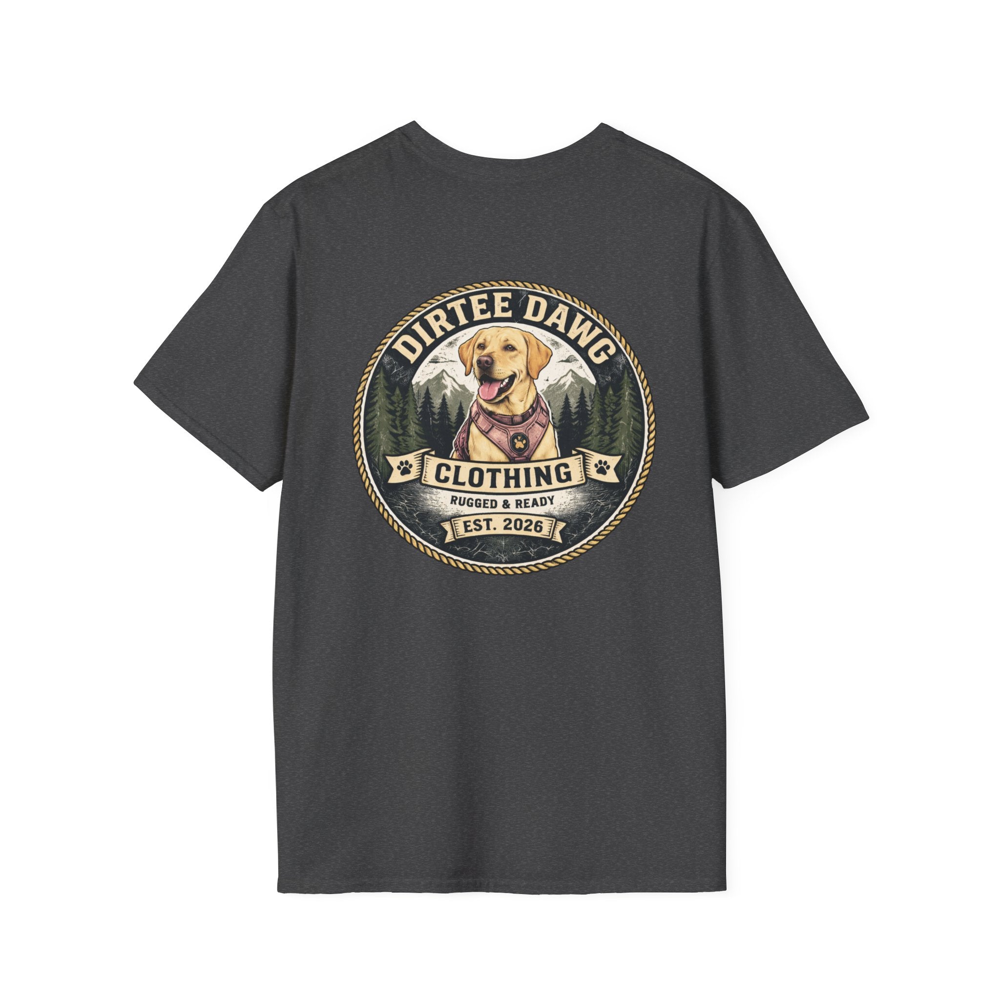 DIRTEE DAWG Branded T-Shirt