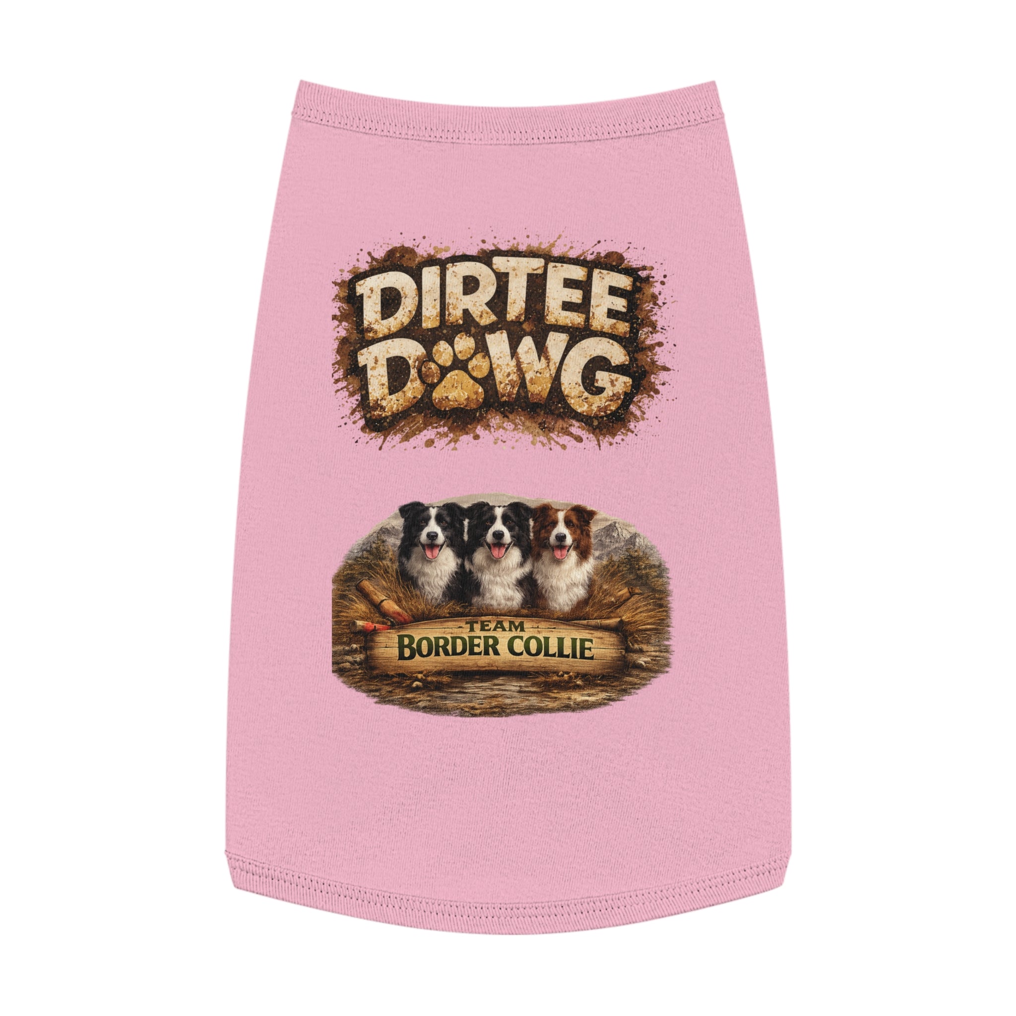 Dirtee Dawg  — Team Border  Collie Sweater