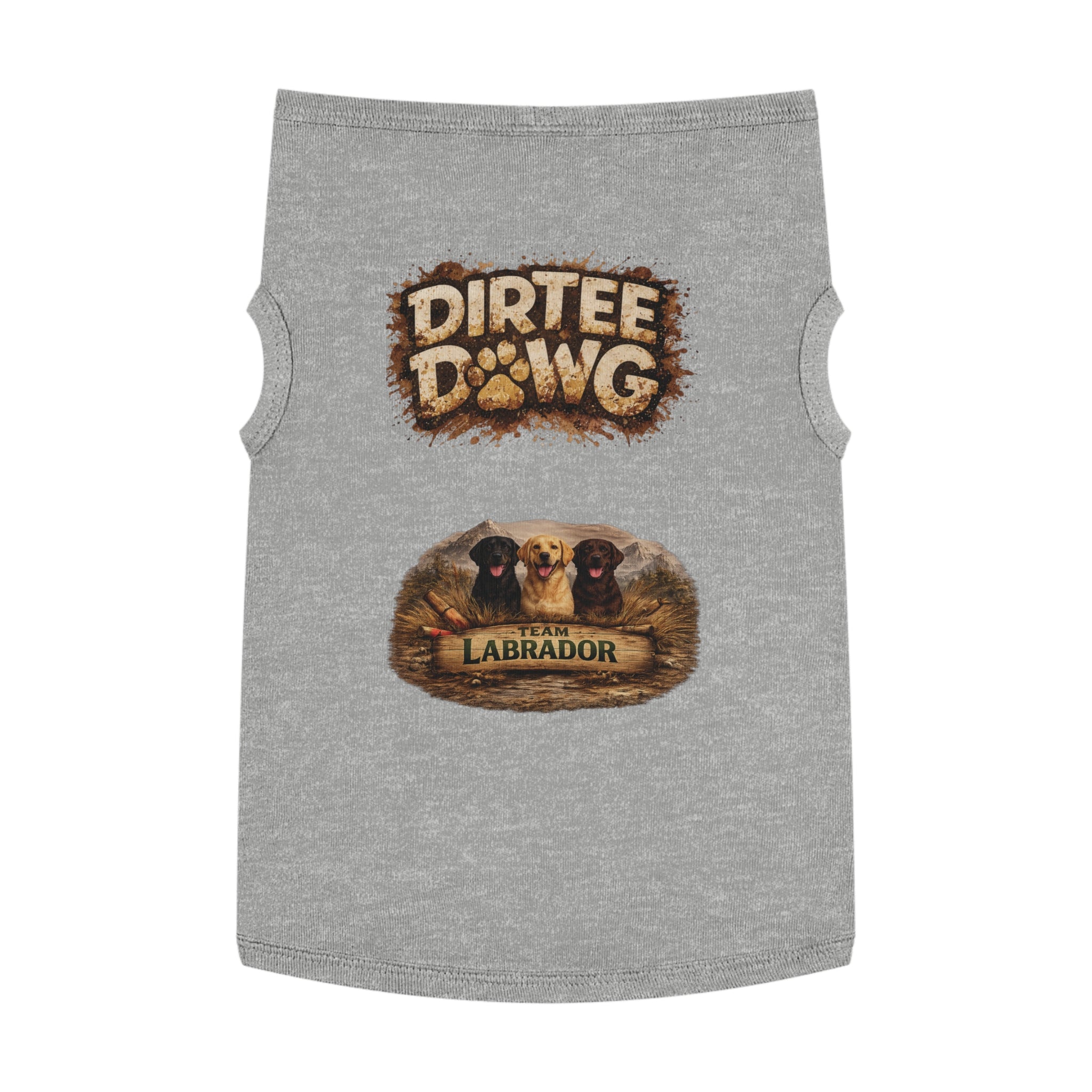 Dirtee Dawg Team Labrador Sweater