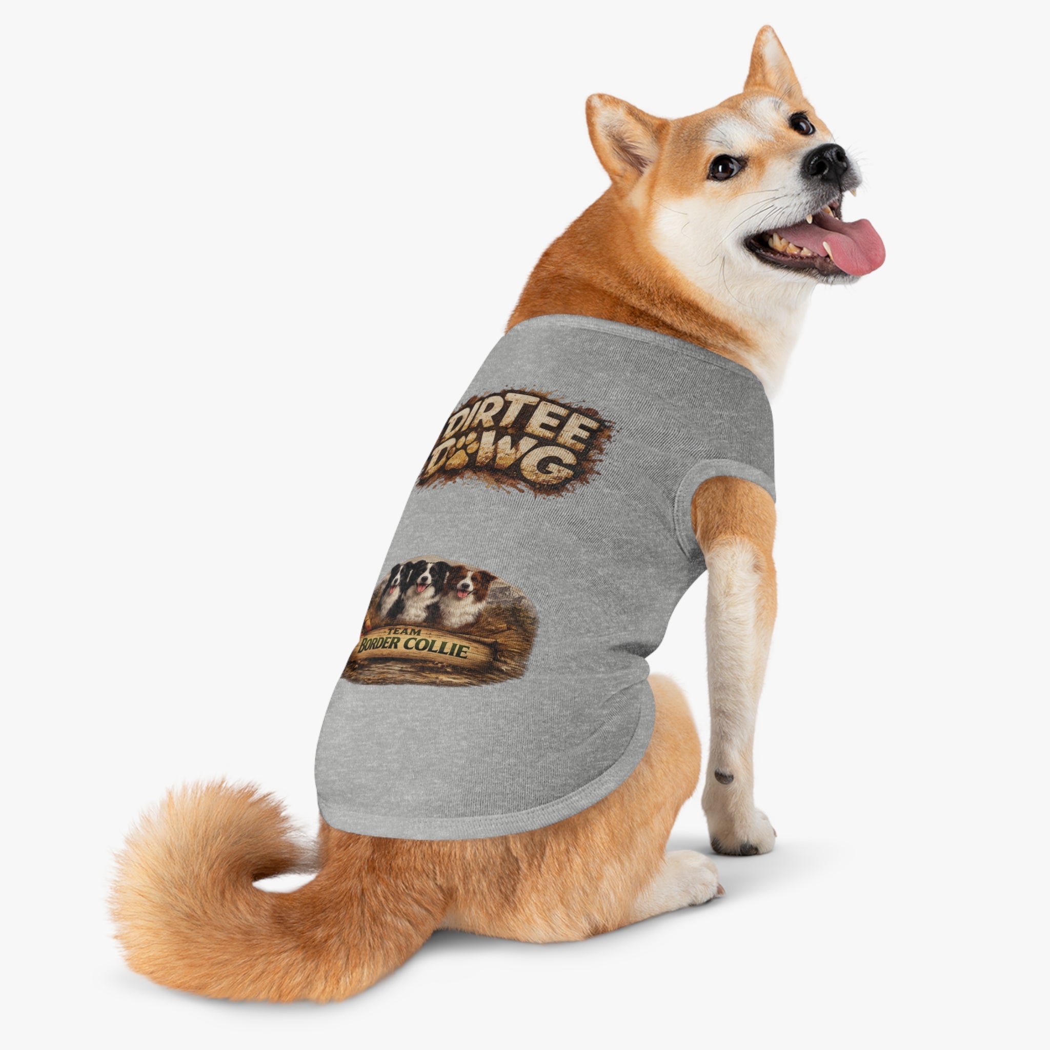 Dirtee Dawg  — Team Border  Collie Sweater