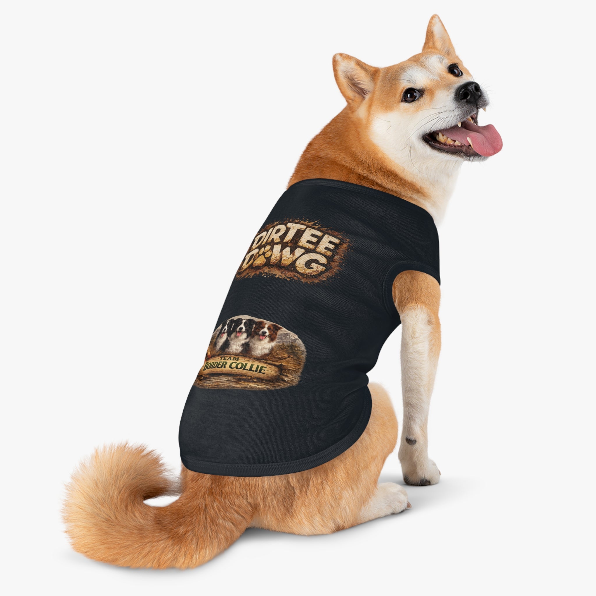 Dirtee Dawg  — Team Border  Collie Sweater