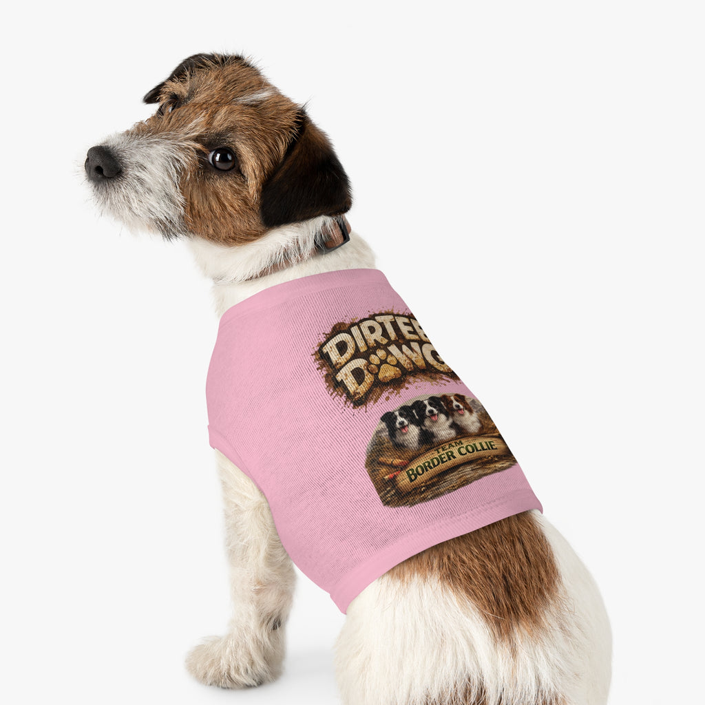 Dirtee Dawg  — Team Border  Collie Sweater