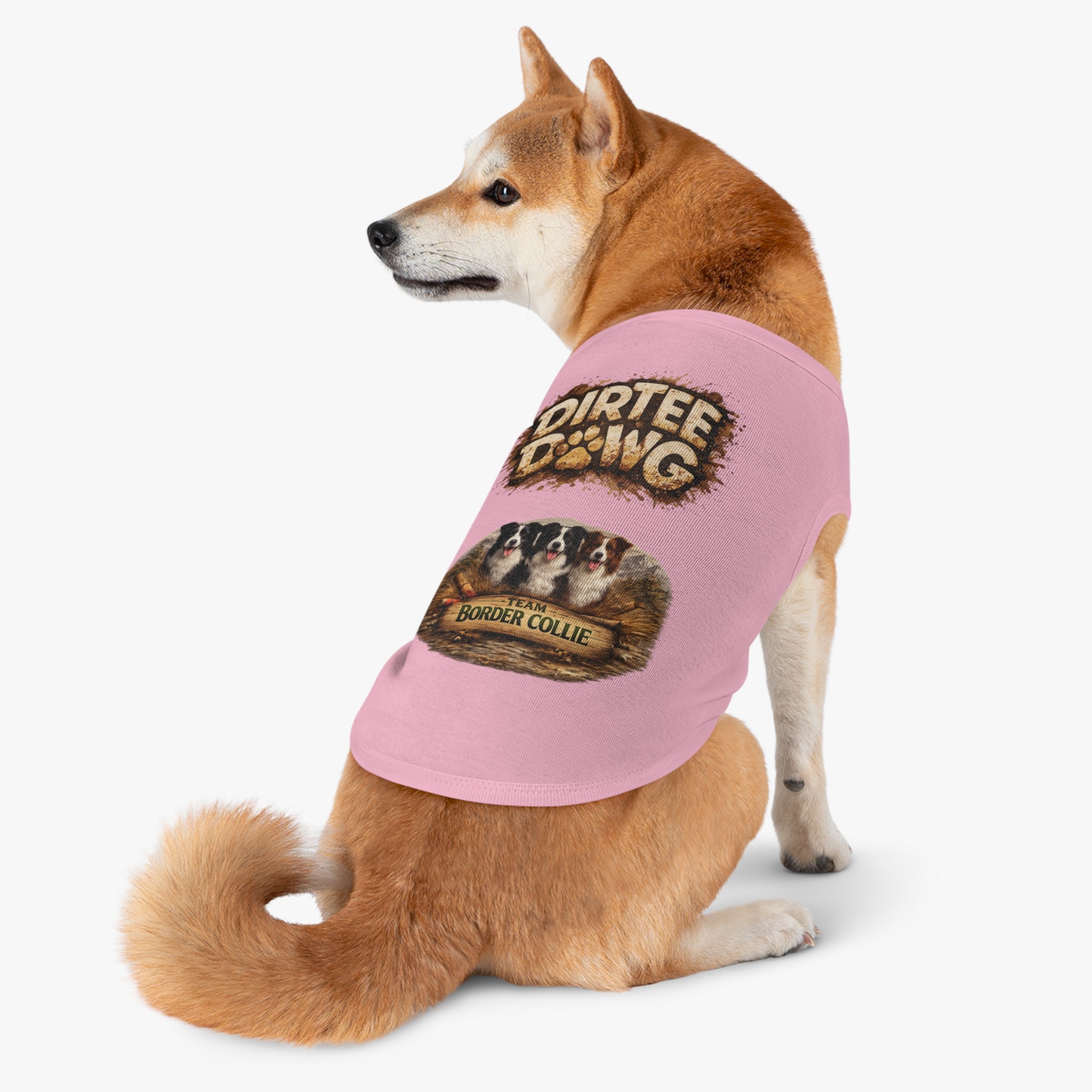 Dirtee Dawg  — Team Border  Collie Sweater