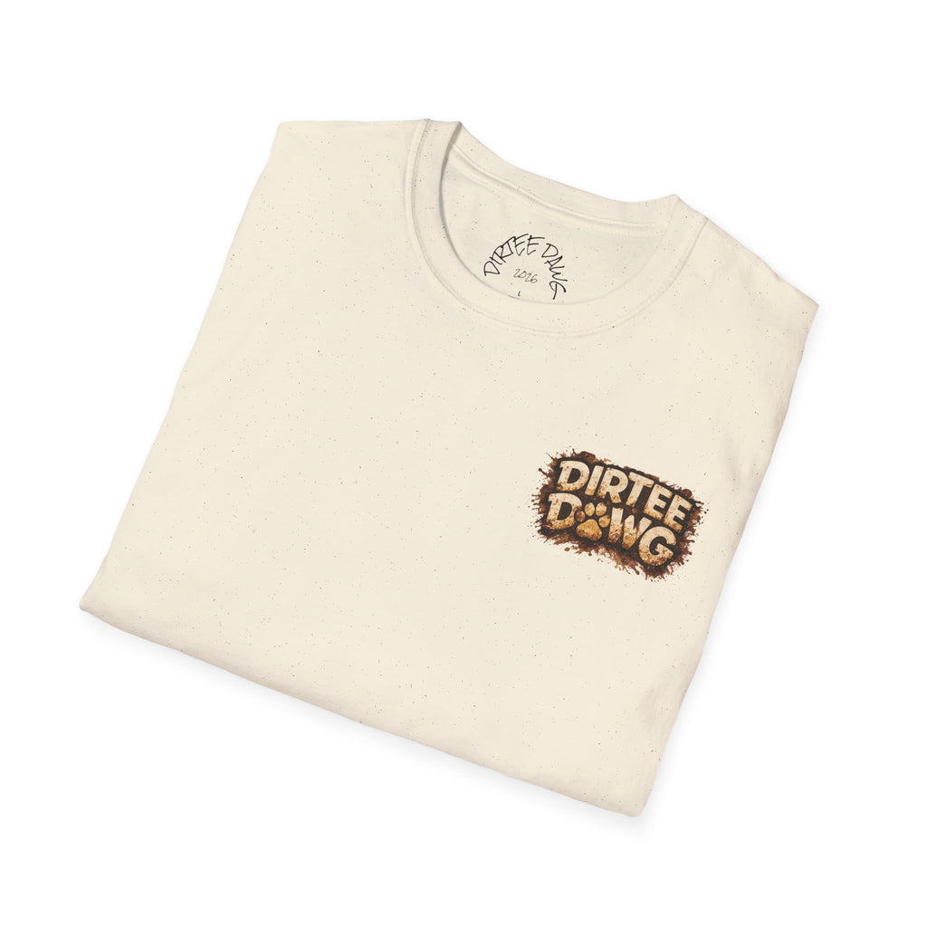 Slogan Tee — DIRTEE DAWG "Walking Crew"