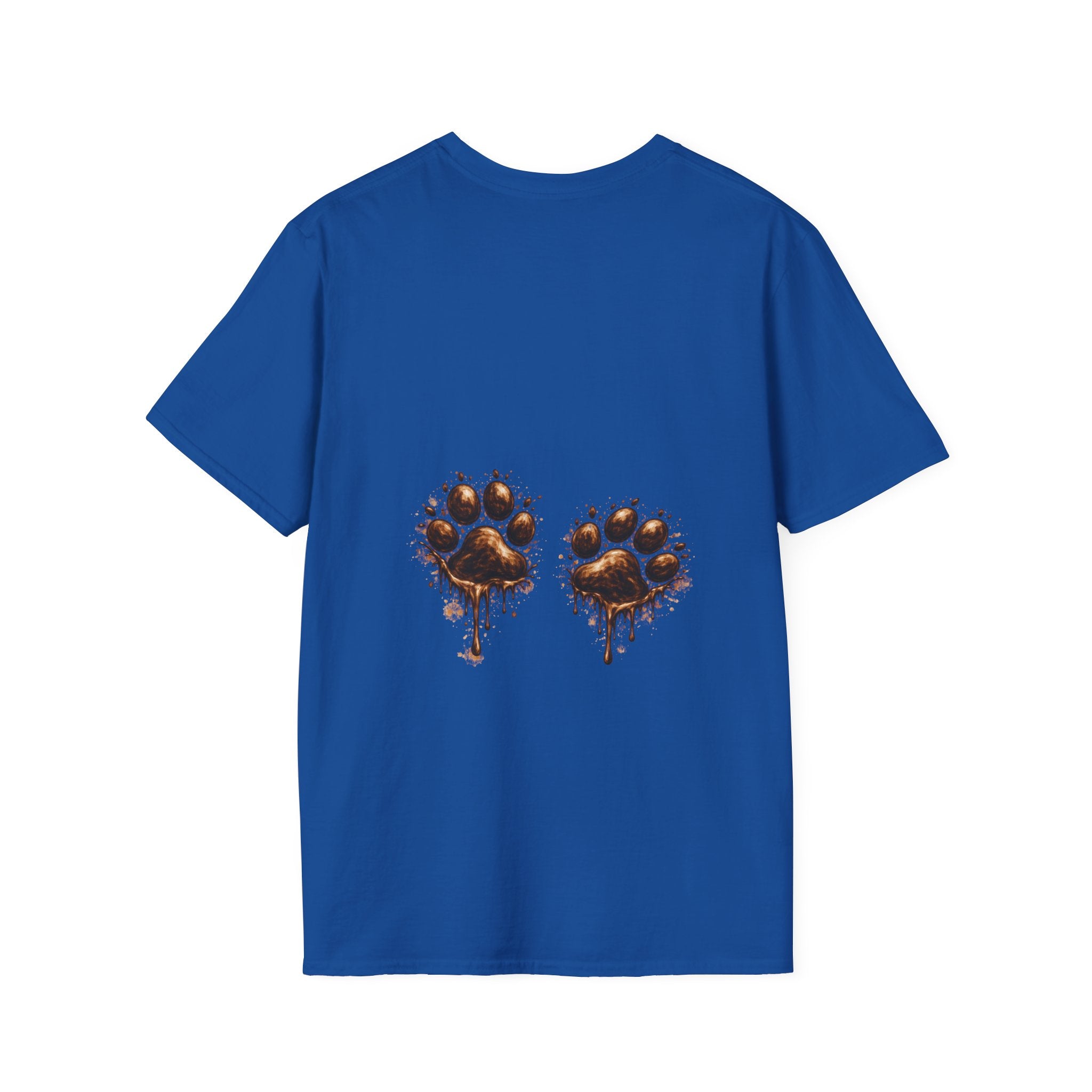 "DIRTY PAWS" Slogan Tee